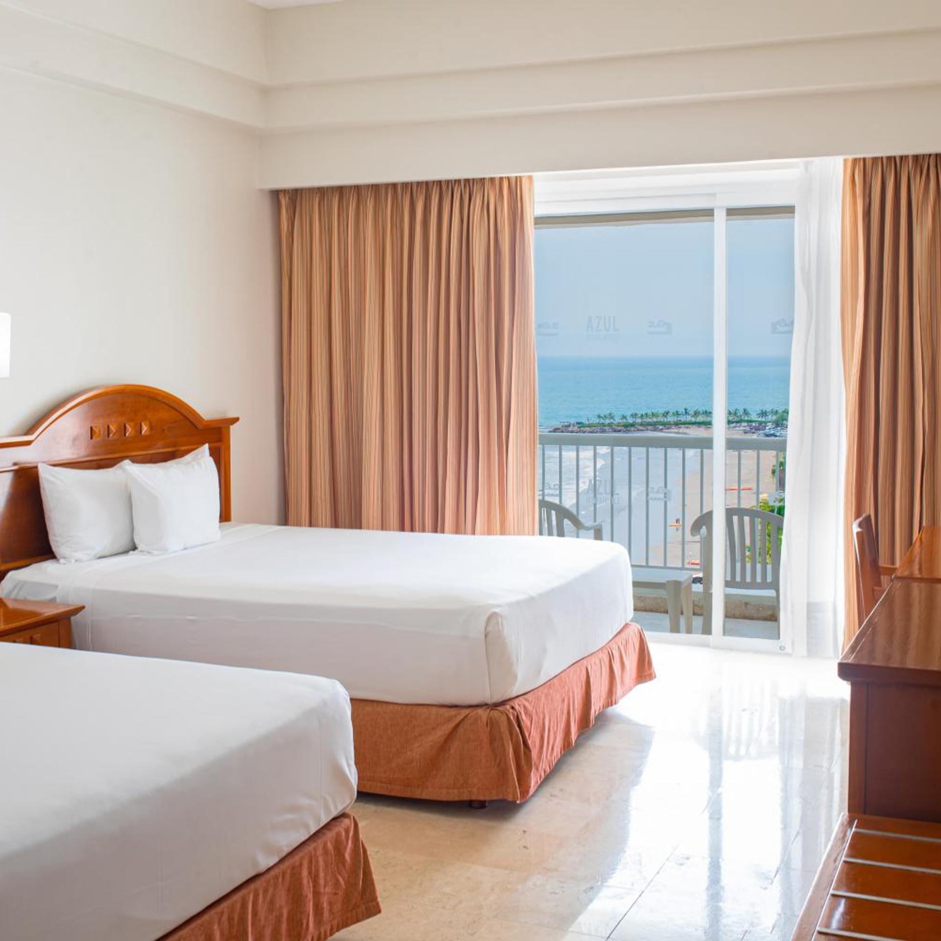 Deluxe, Double Bed, Sea View, Balcony