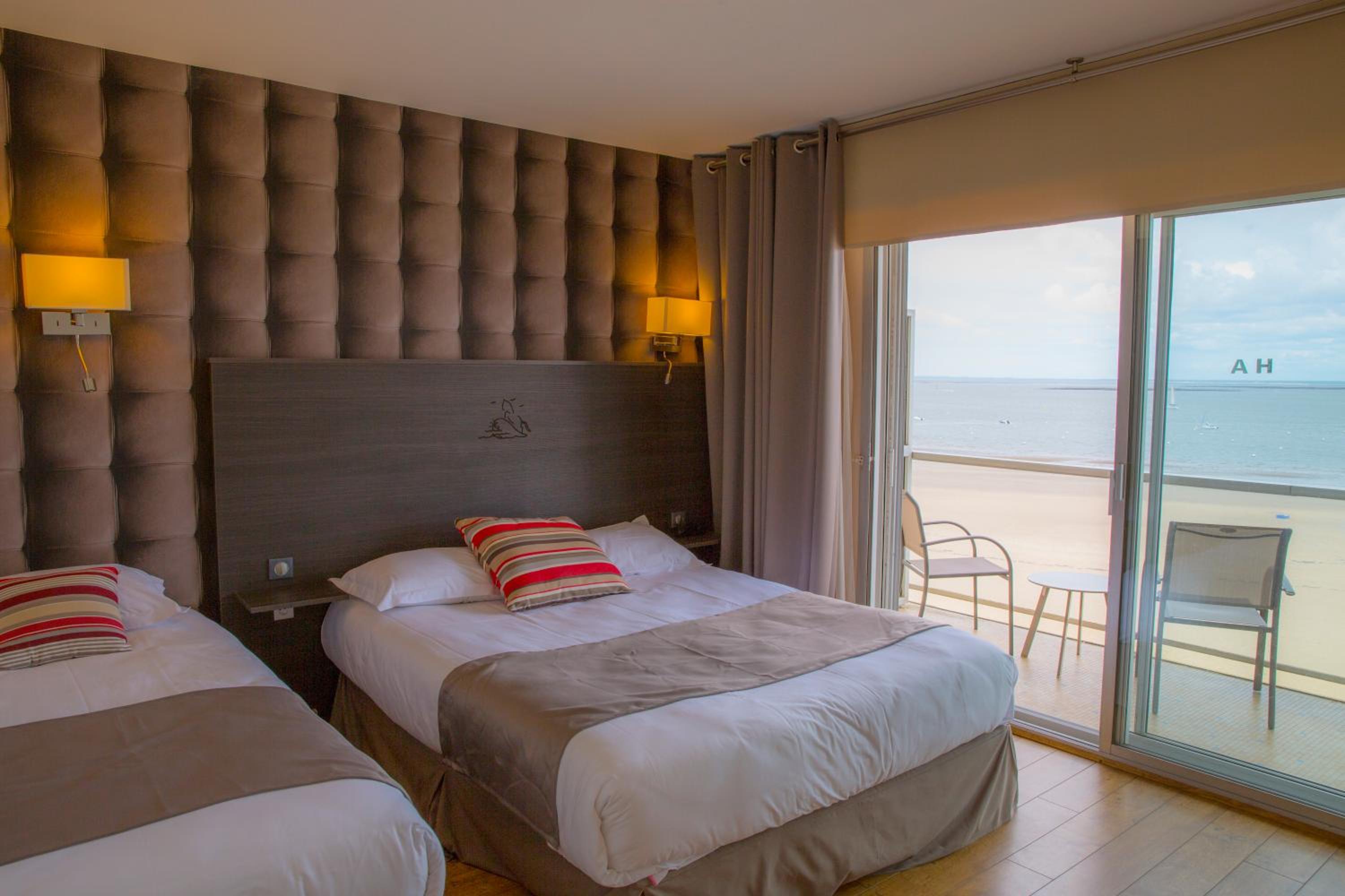 Room, Triple, Sea View, Balcony