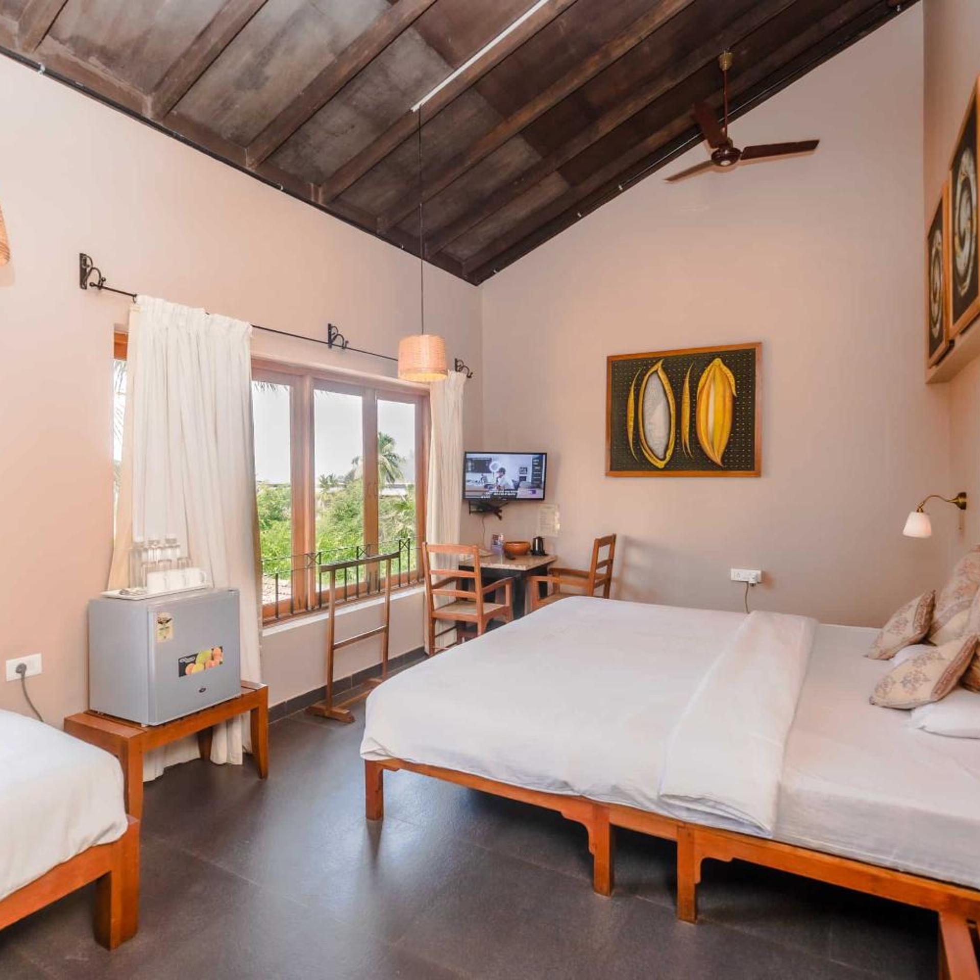 غرفة تنفيذية بإطلالة على البحر، Fiesta Beach Resort 3/10