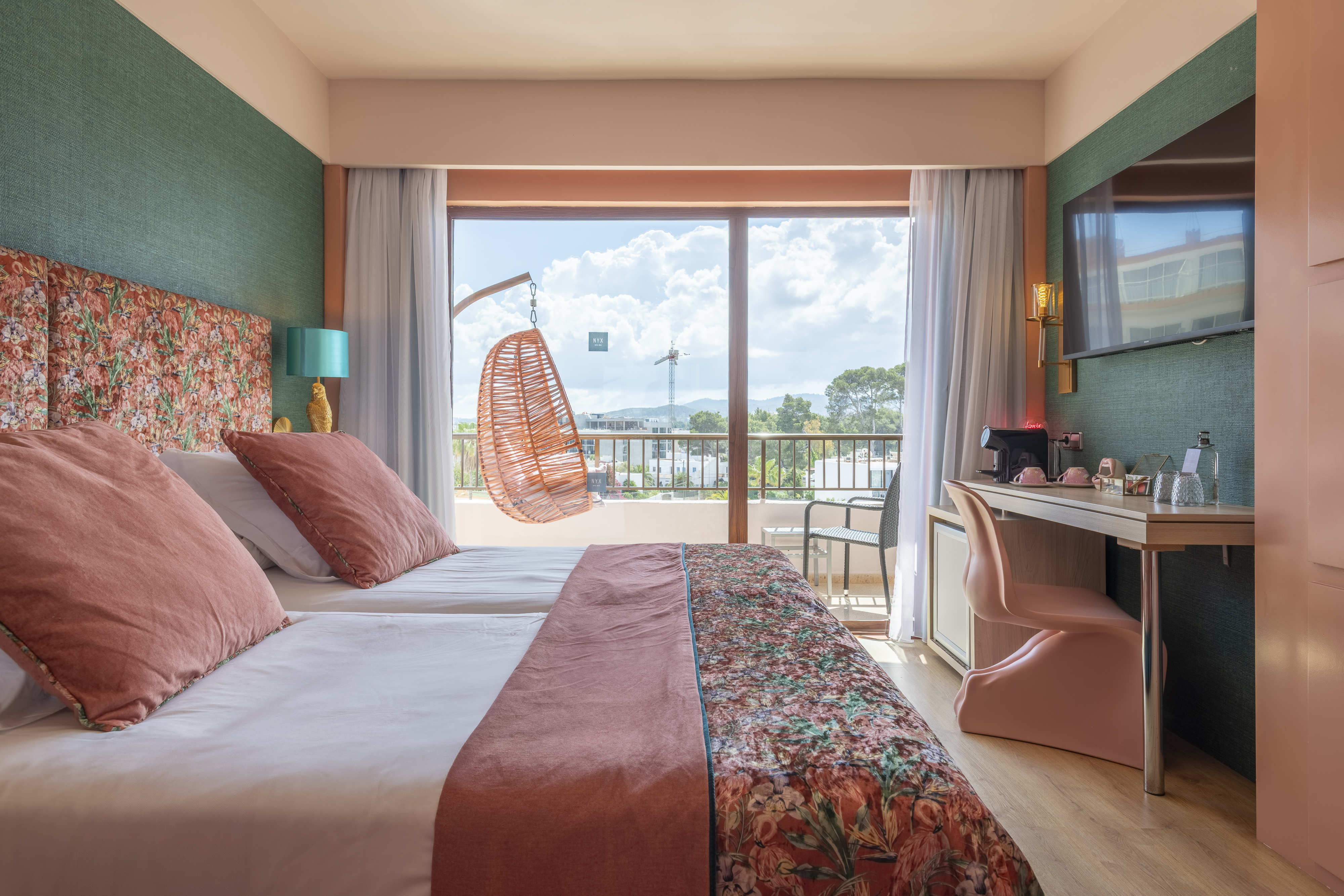 غرفة كومفورت مفردة، NYX Hotel Ibiza - Adults Only 2/8