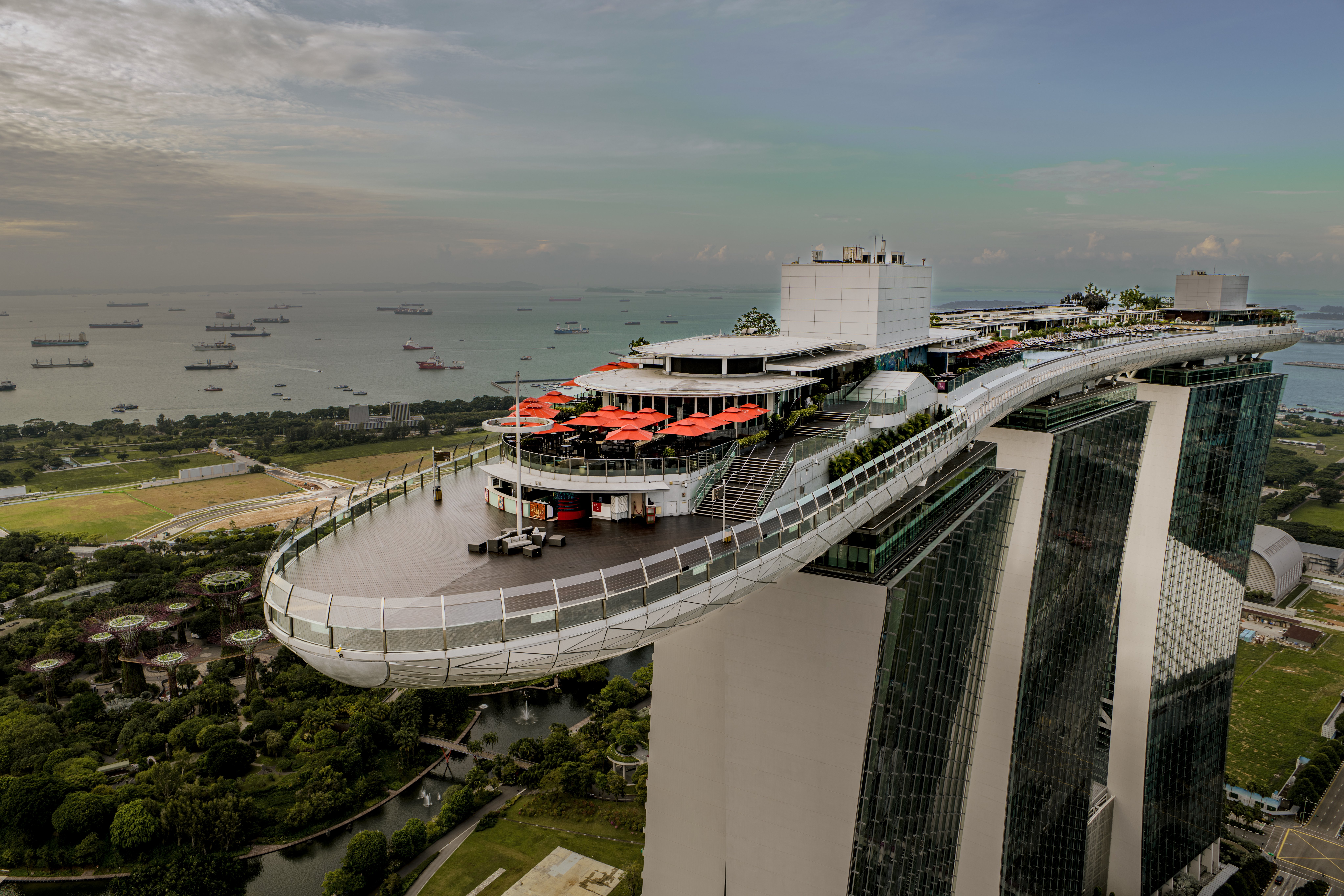 Marina Bay Sands 写真1