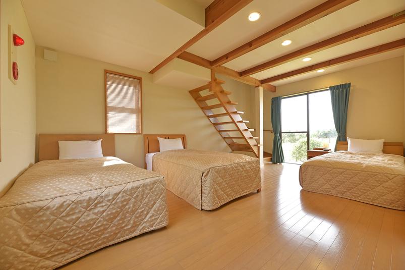 Cottage, Twin Beds