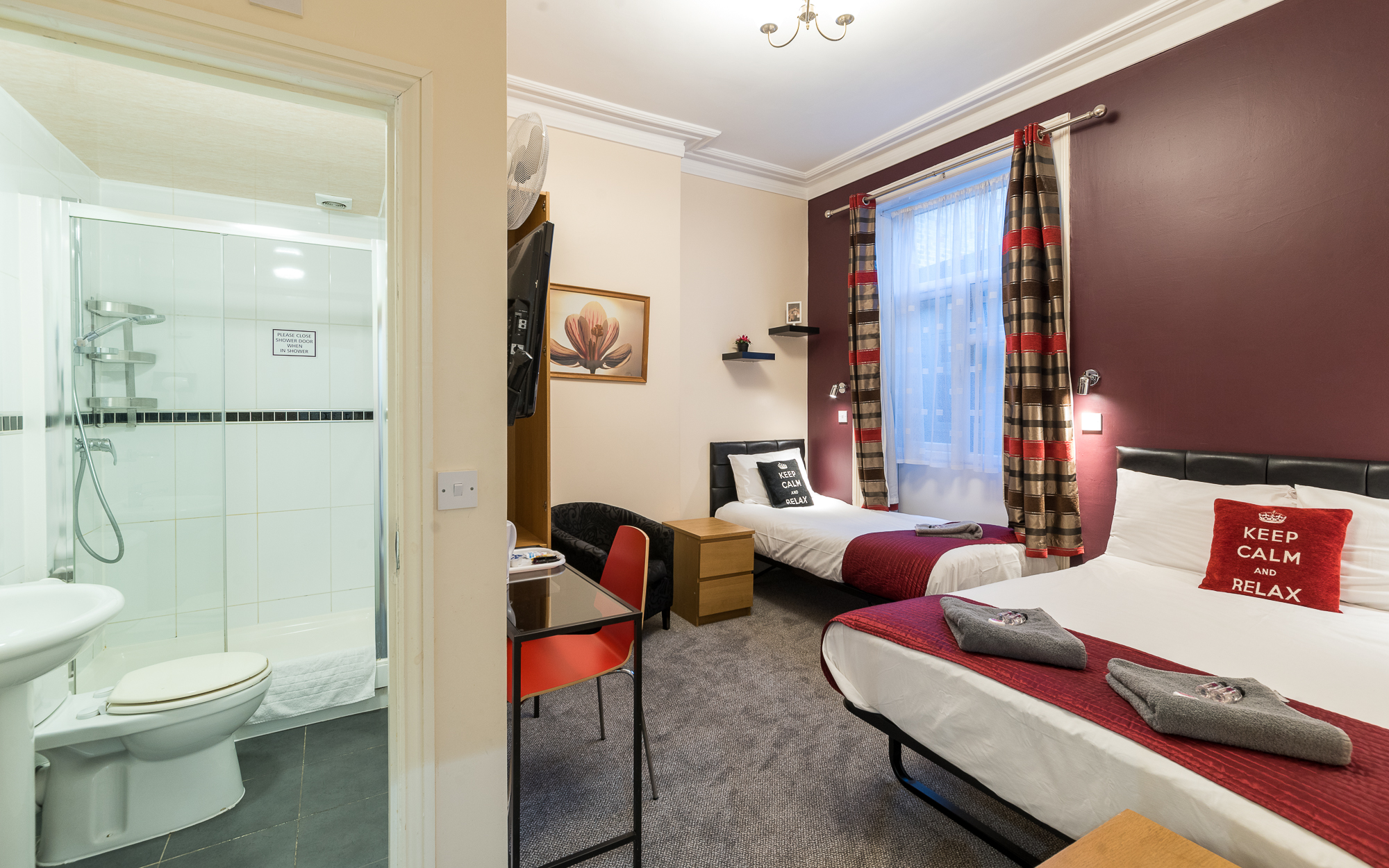 Saba Hotel London 10/45