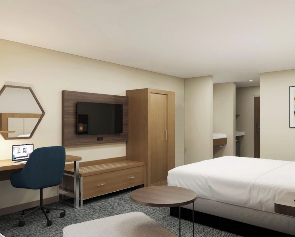 غرفة قياسية بسرير كينج لذوي الإعاقة، Holiday Inn Express Redding North by IHG 3/4