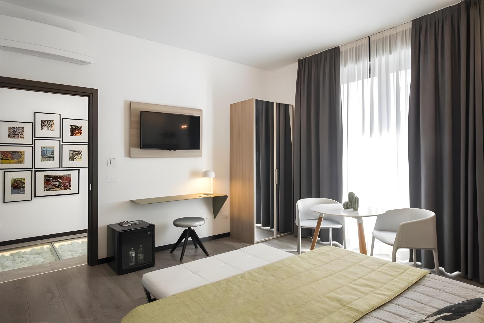 Superior, 2 Double Beds