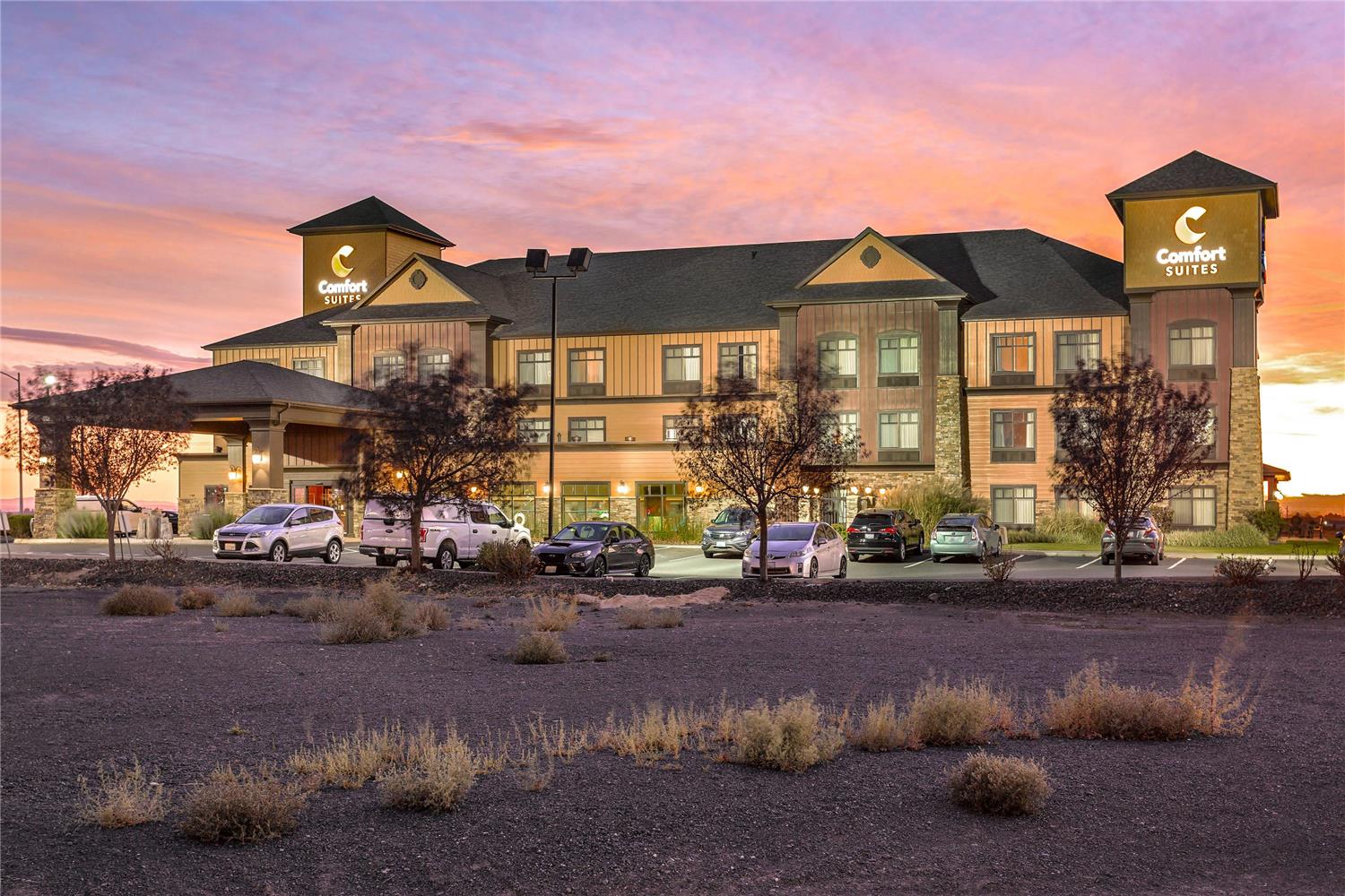 Comfort Suites Moses Lake 10/35