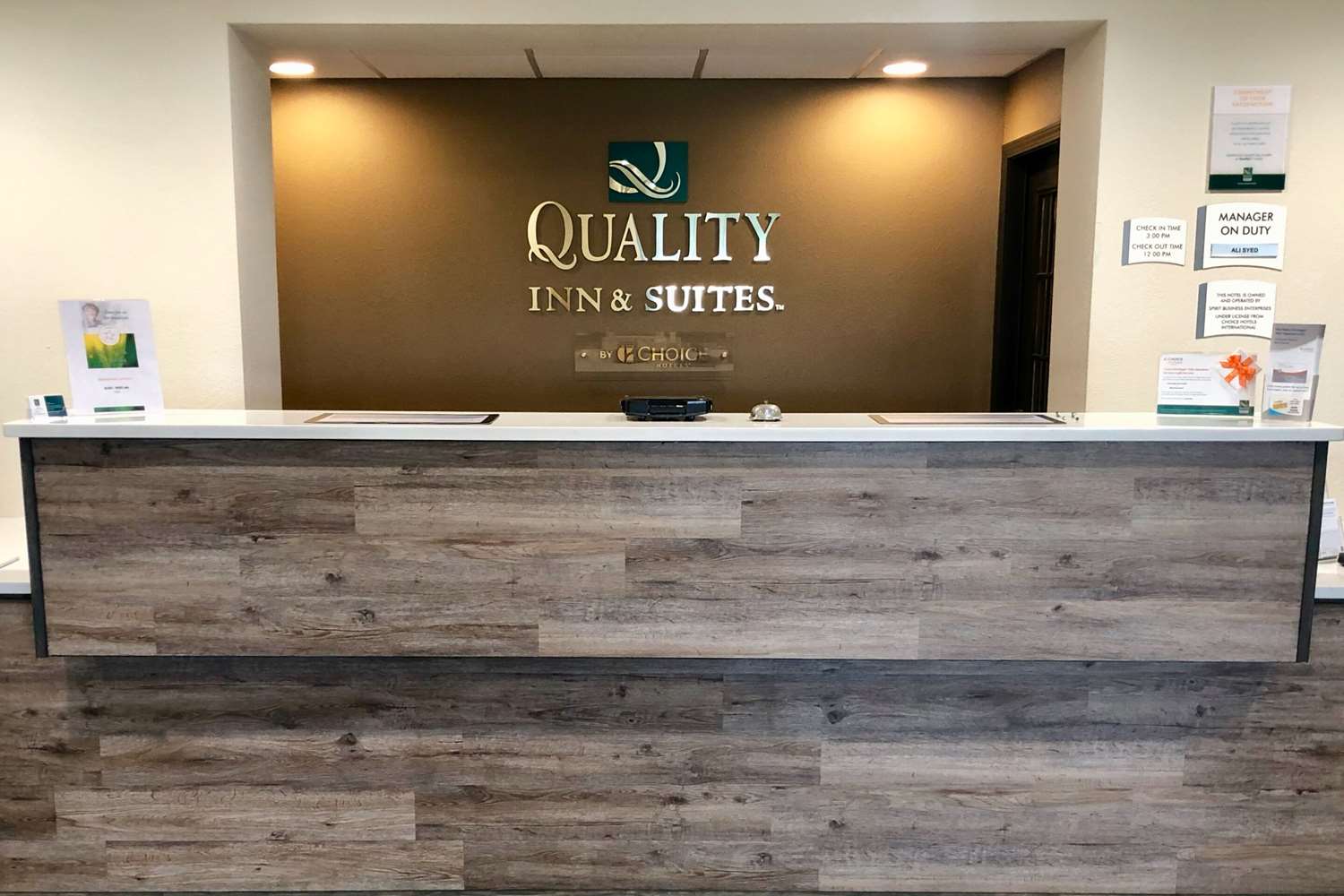 Quality Inn & Suites Paragould 3/19