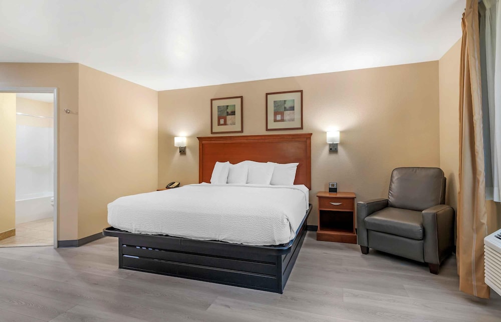 استوديو بسرير كوين، Extended Stay America Suites - McAlester - Hwy 69 2/9