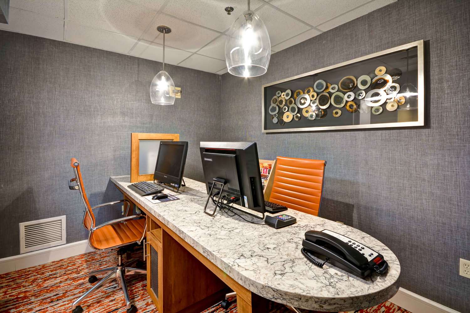 work area