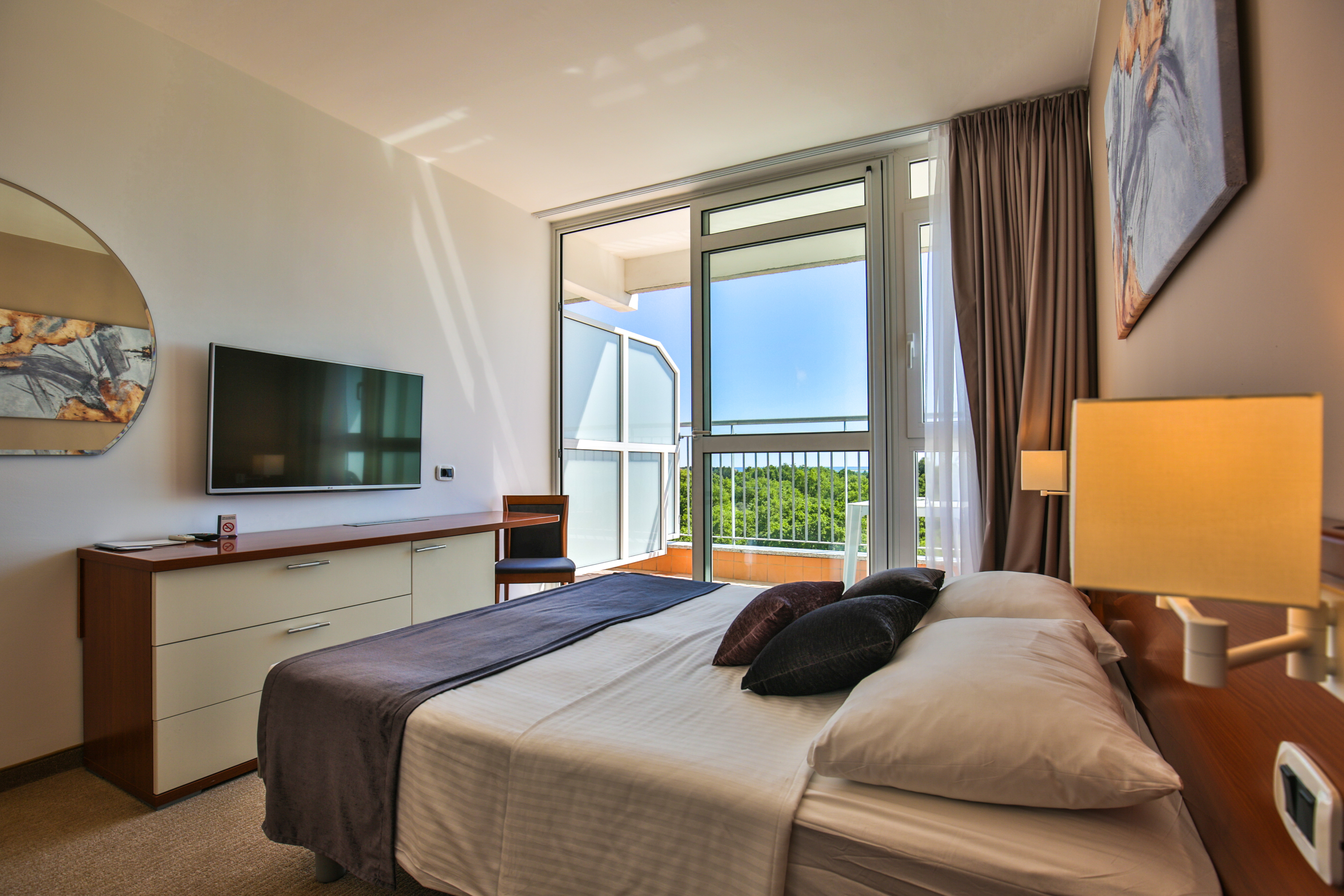 Room, Triple, Single, Sea Side, Balcony