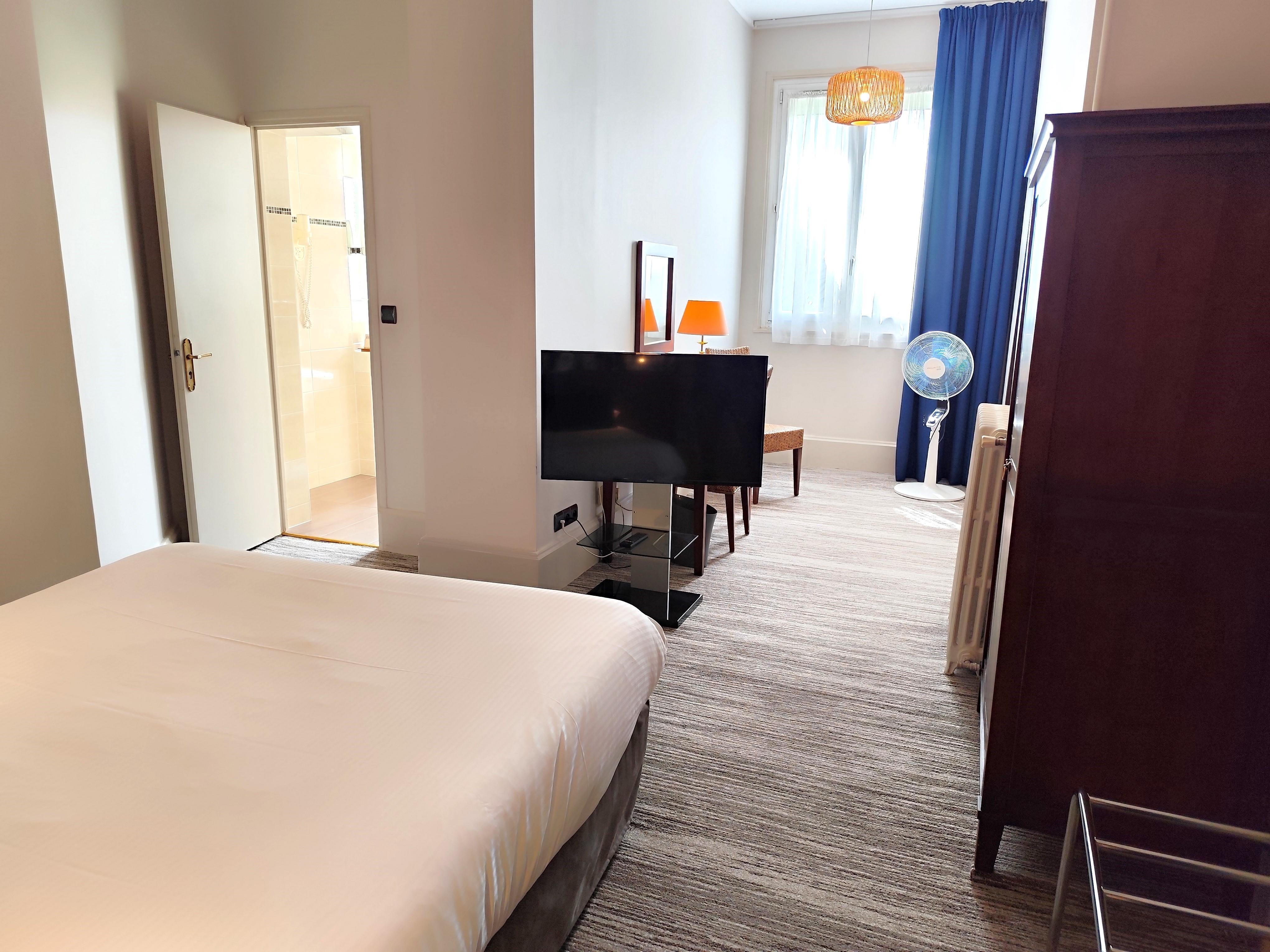 غرفة بسرير مزدوج، Best Western De Diane 2/10