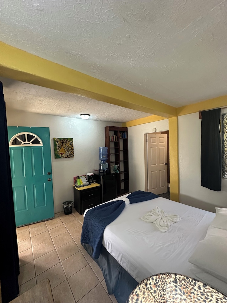 غرفة قياسية بسرير كوين بإطلالة على الفناء، All Seasons Guest House 4/8