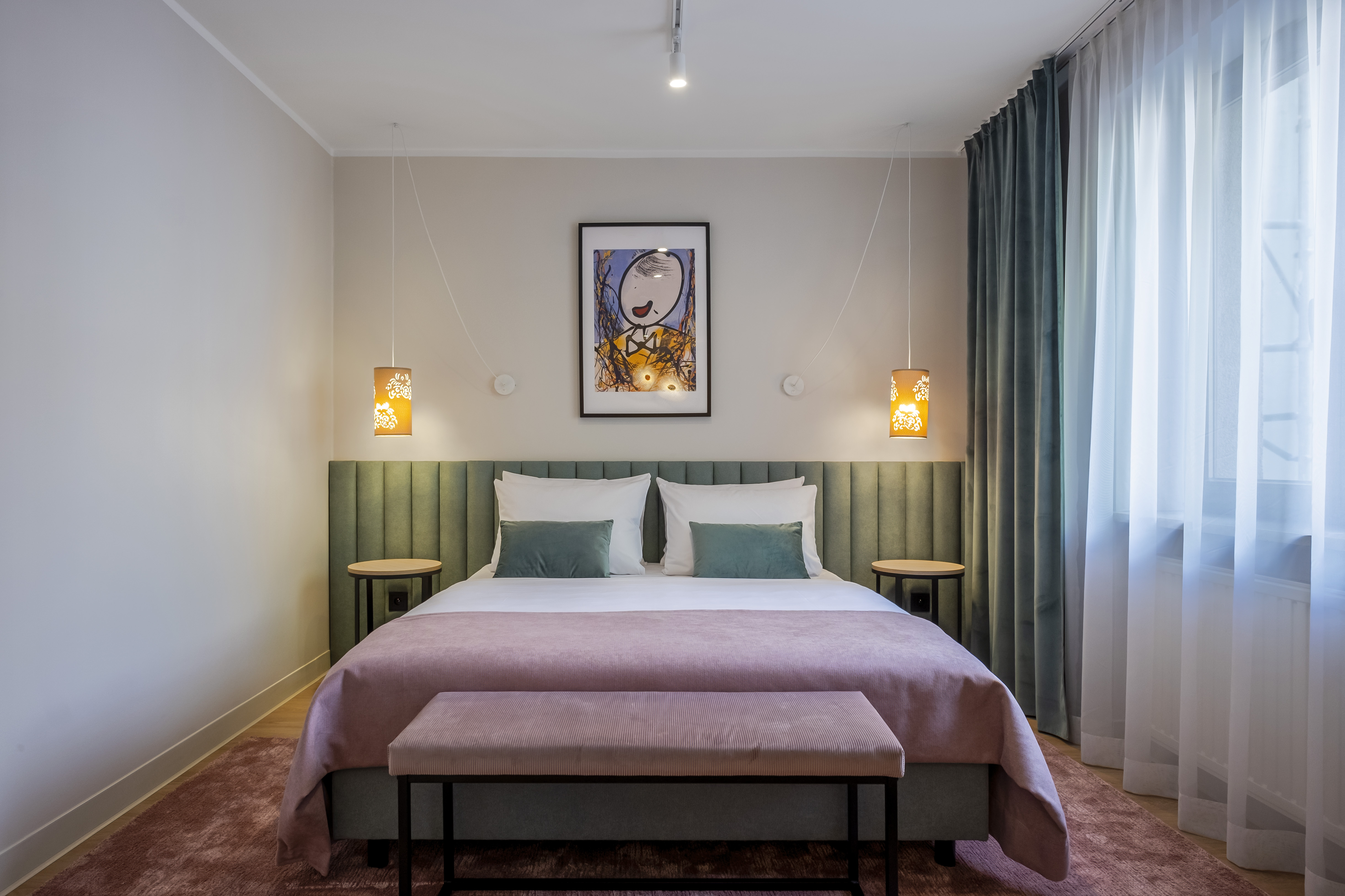 rooms