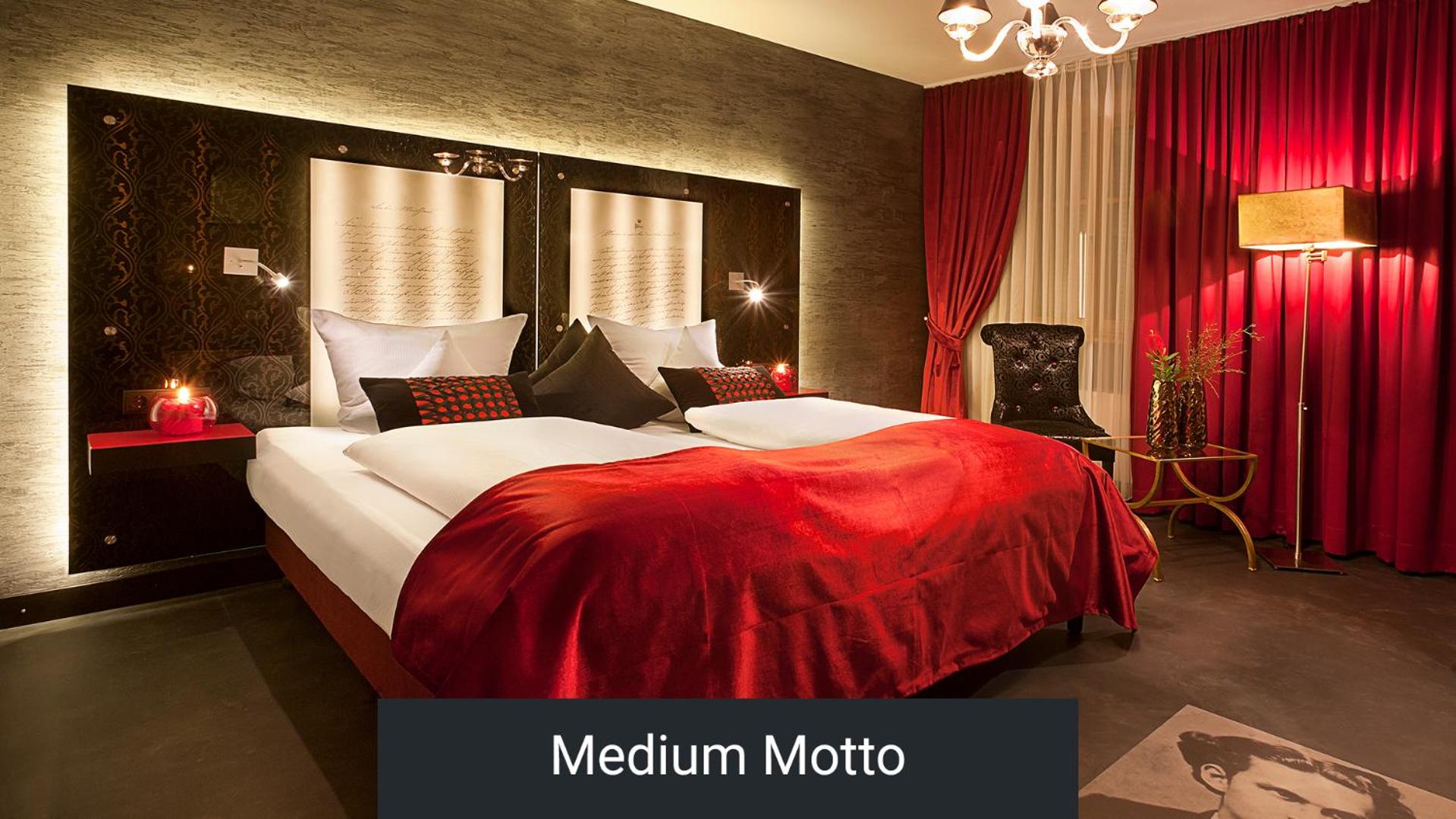Medium, King Bed