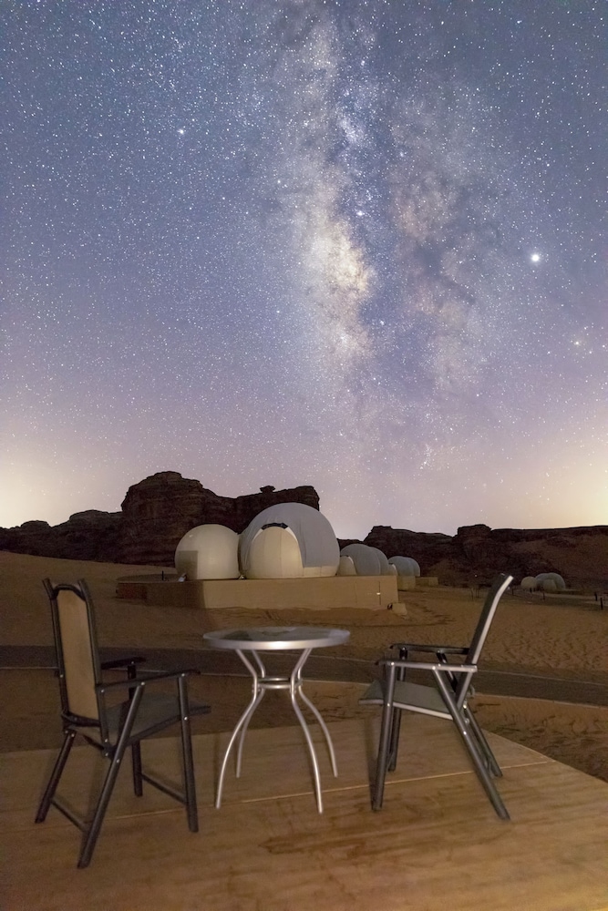 Wadi Rum Bubble Luxotel 47/55