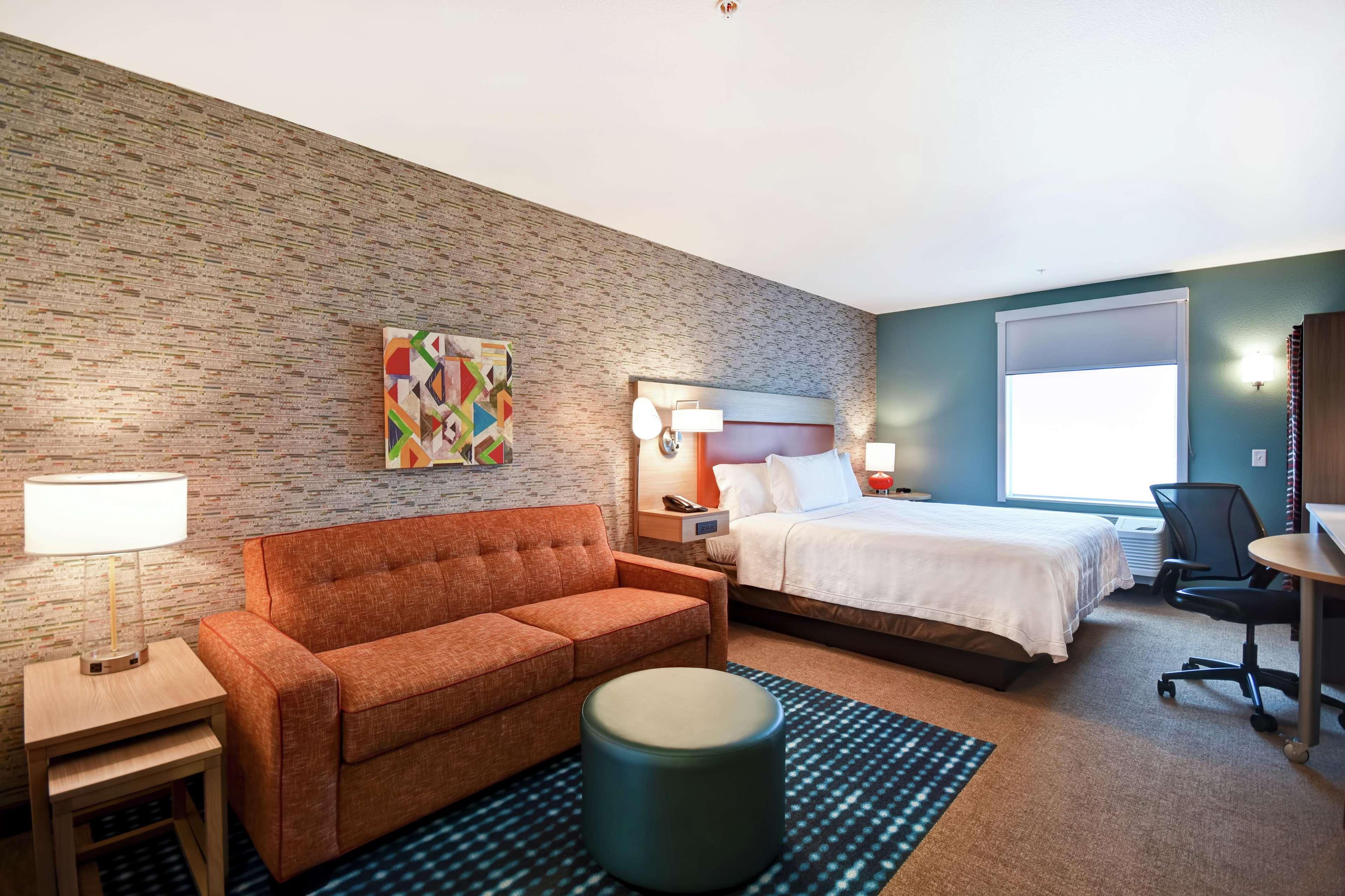 استوديو بسرير كينج، Home2 Suites by Hilton Victorville, CA 7/7