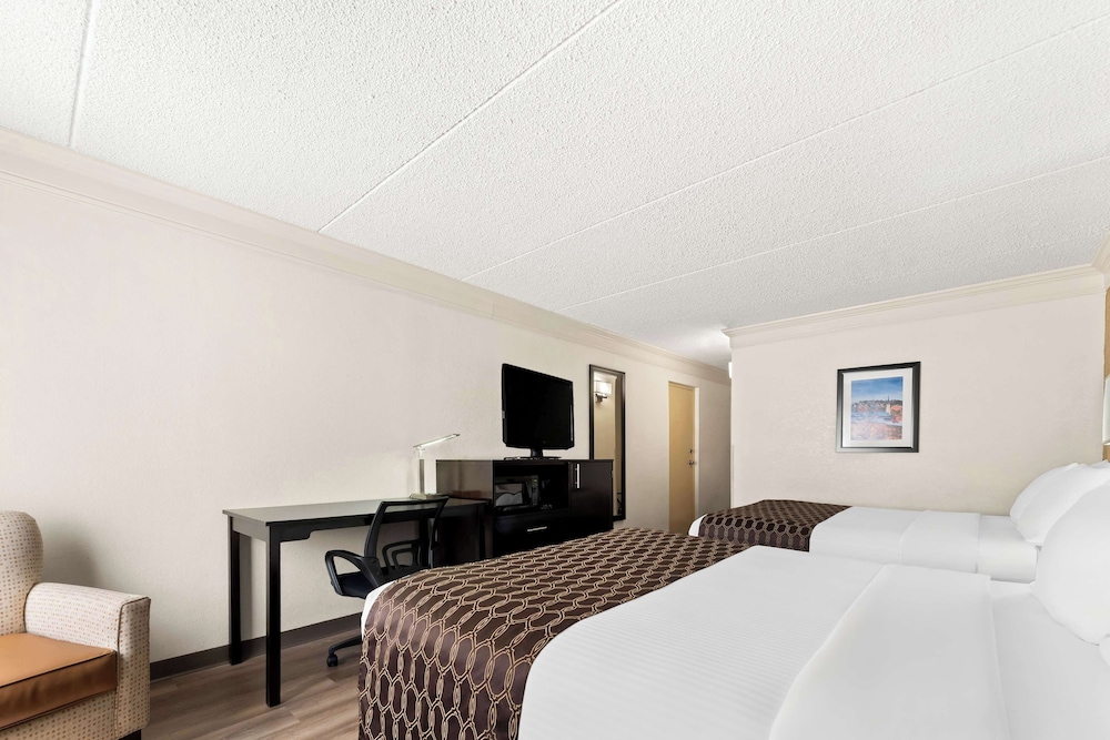 غرفة قياسية بسريرين كوين، Best Western Riverside Inn 3/5