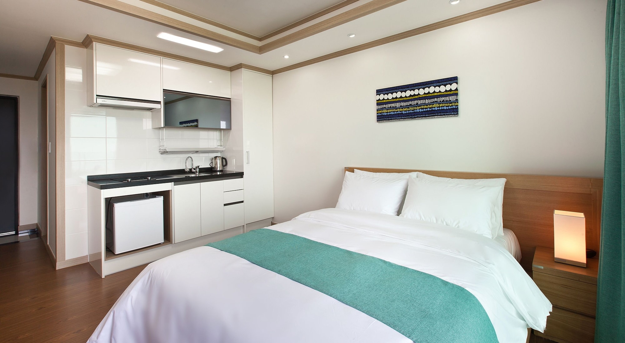 STANDARD, DOUBLE BED, OCEAN VIEW, KITCHENETTE
