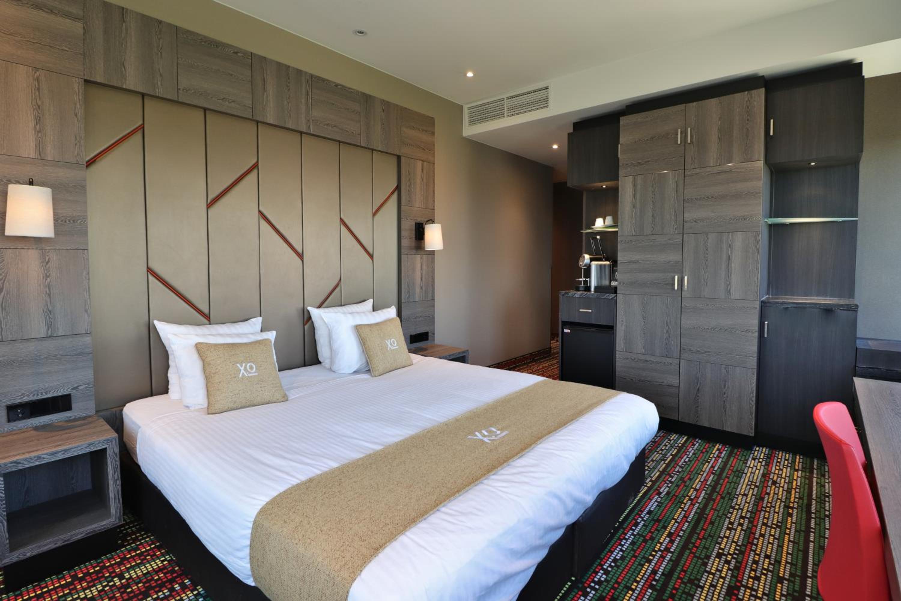 غرفة كومفورت بسرير كوين، XO Hotels Couture 3/4