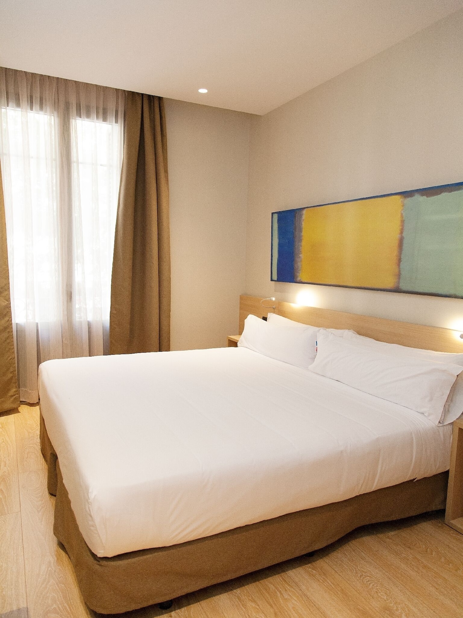COMFORT, DOUBLE OR TWIN BED, COURTYARD VIEW, TERRACE