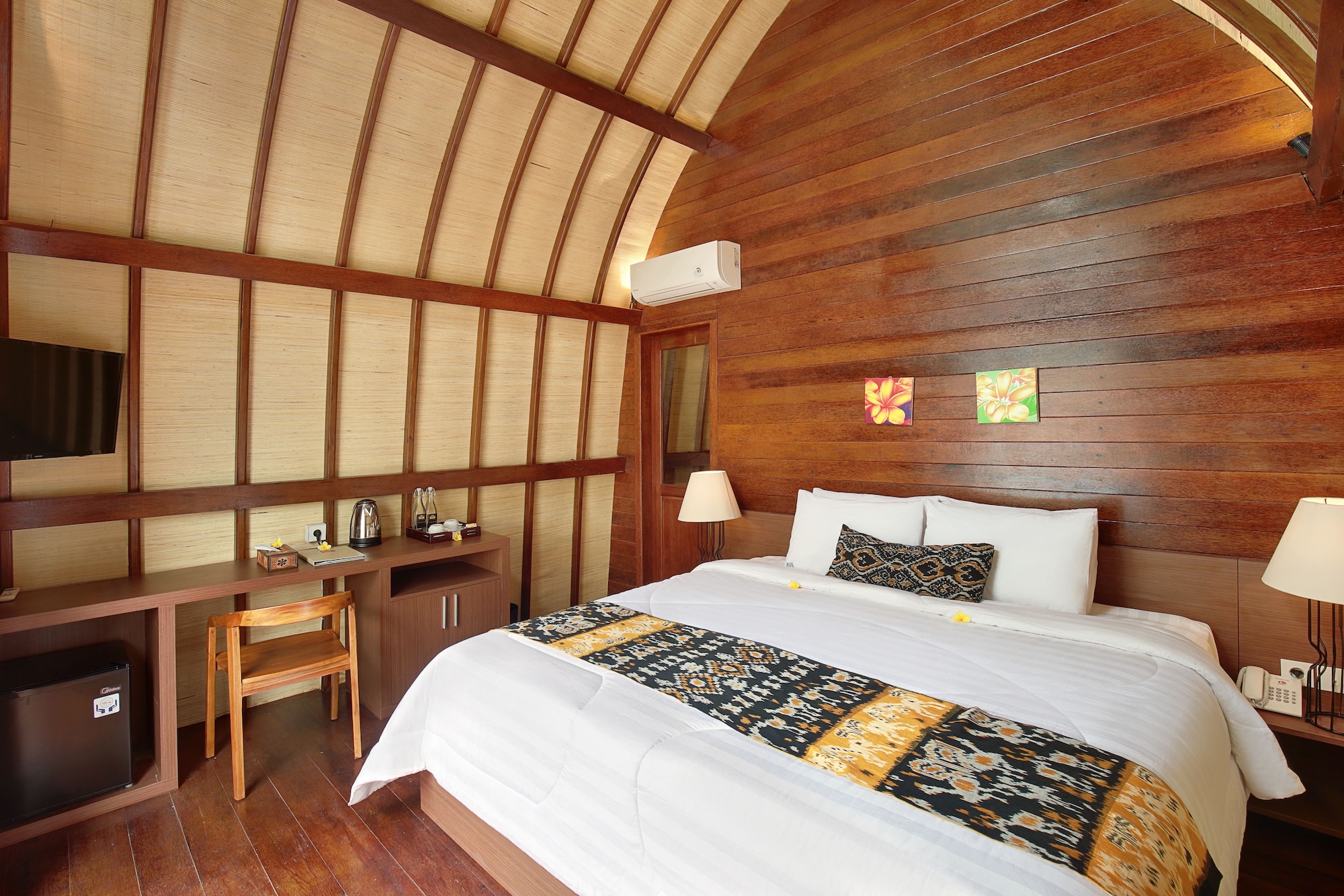 Room at Kubu Gwk Resort, BALI
