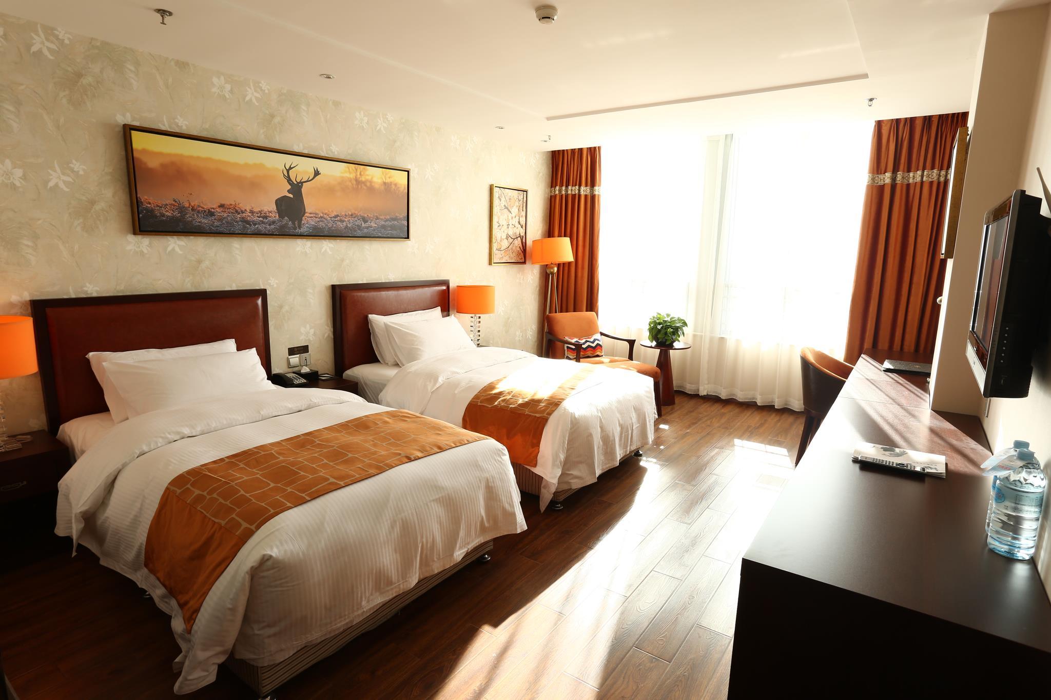 Semi Room, Boutique, 2 Semi Double Beds
