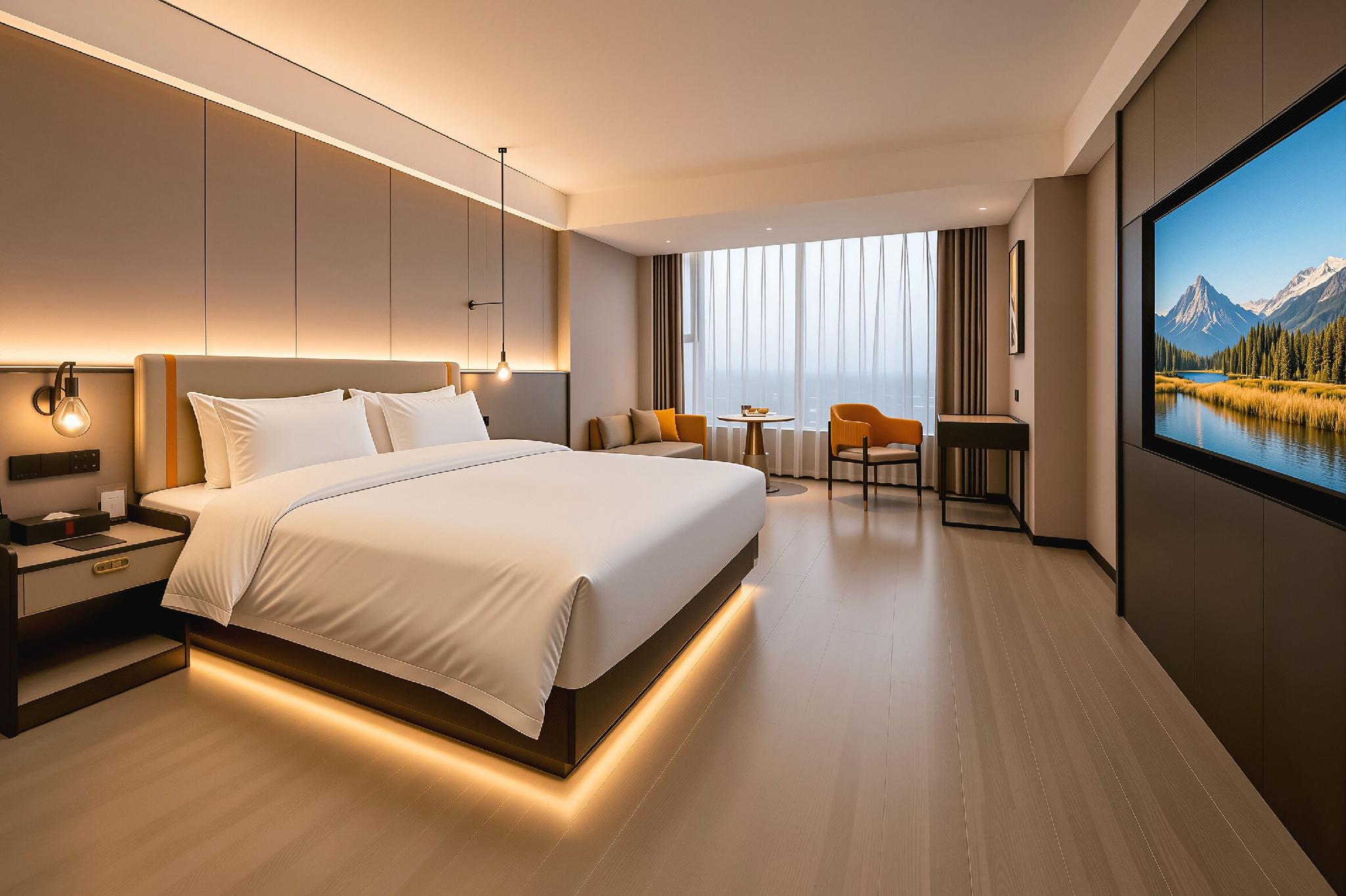 Rezen Dong Hotel (Guangzhou Jingxi Nanfang Hospital Tonghe Subway Station Branch) 22/52