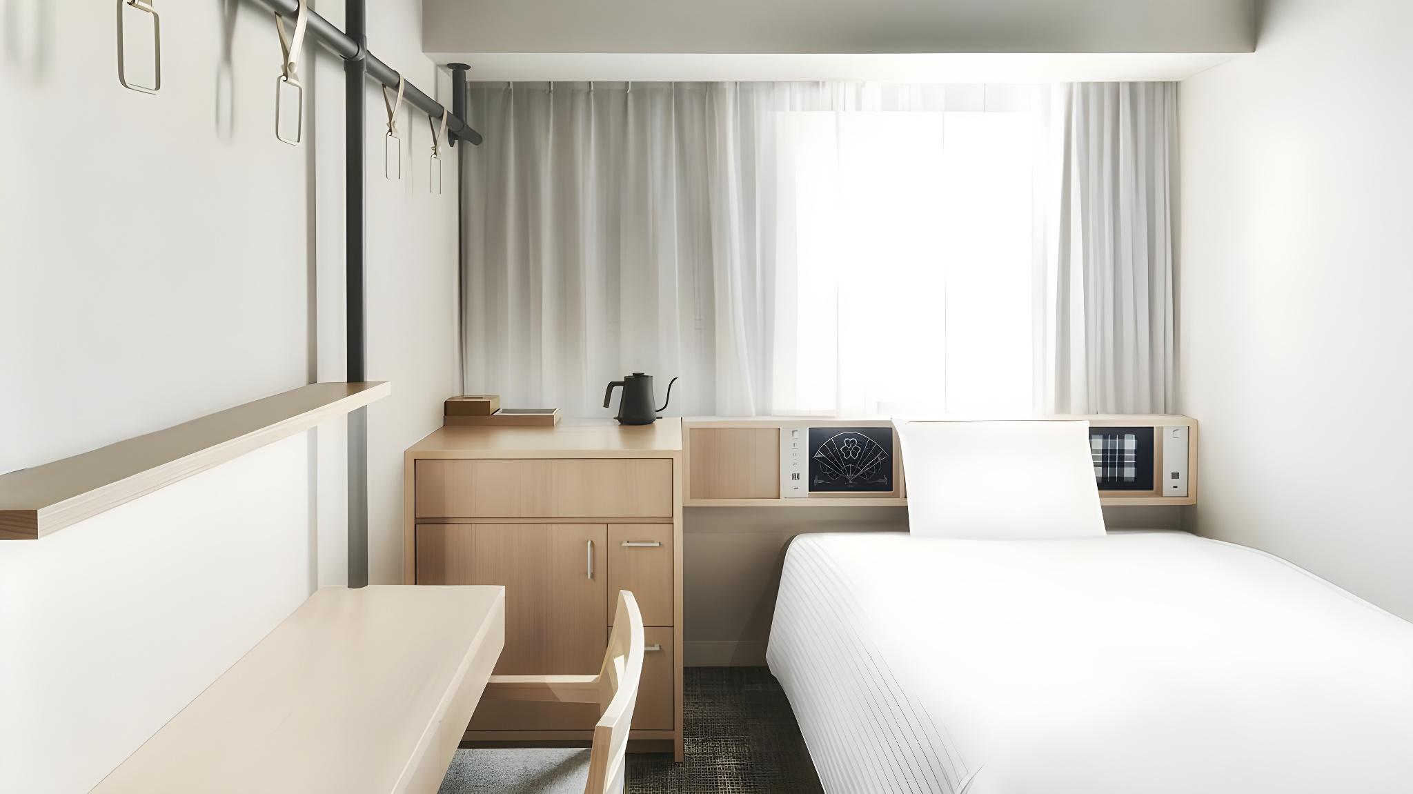 Semi Room, Single, Semi Double Bed