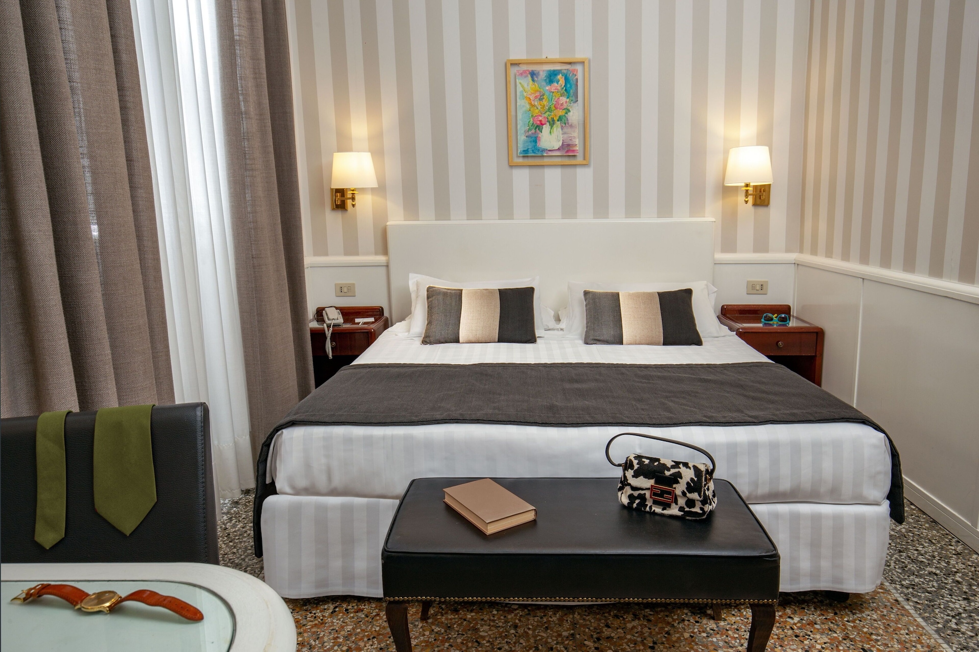 STANDARD, DOUBLE OR TWIN BED