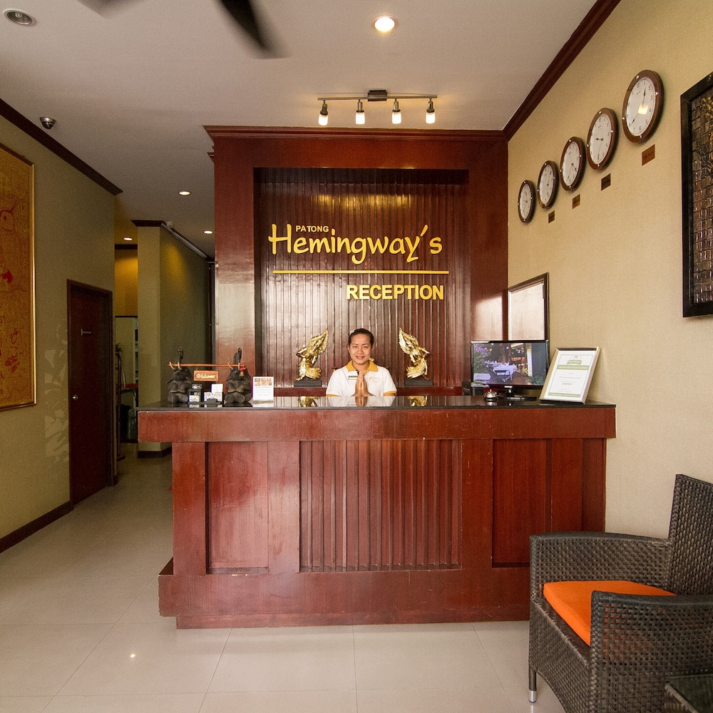 Patong Hemingways Hotel 4/44