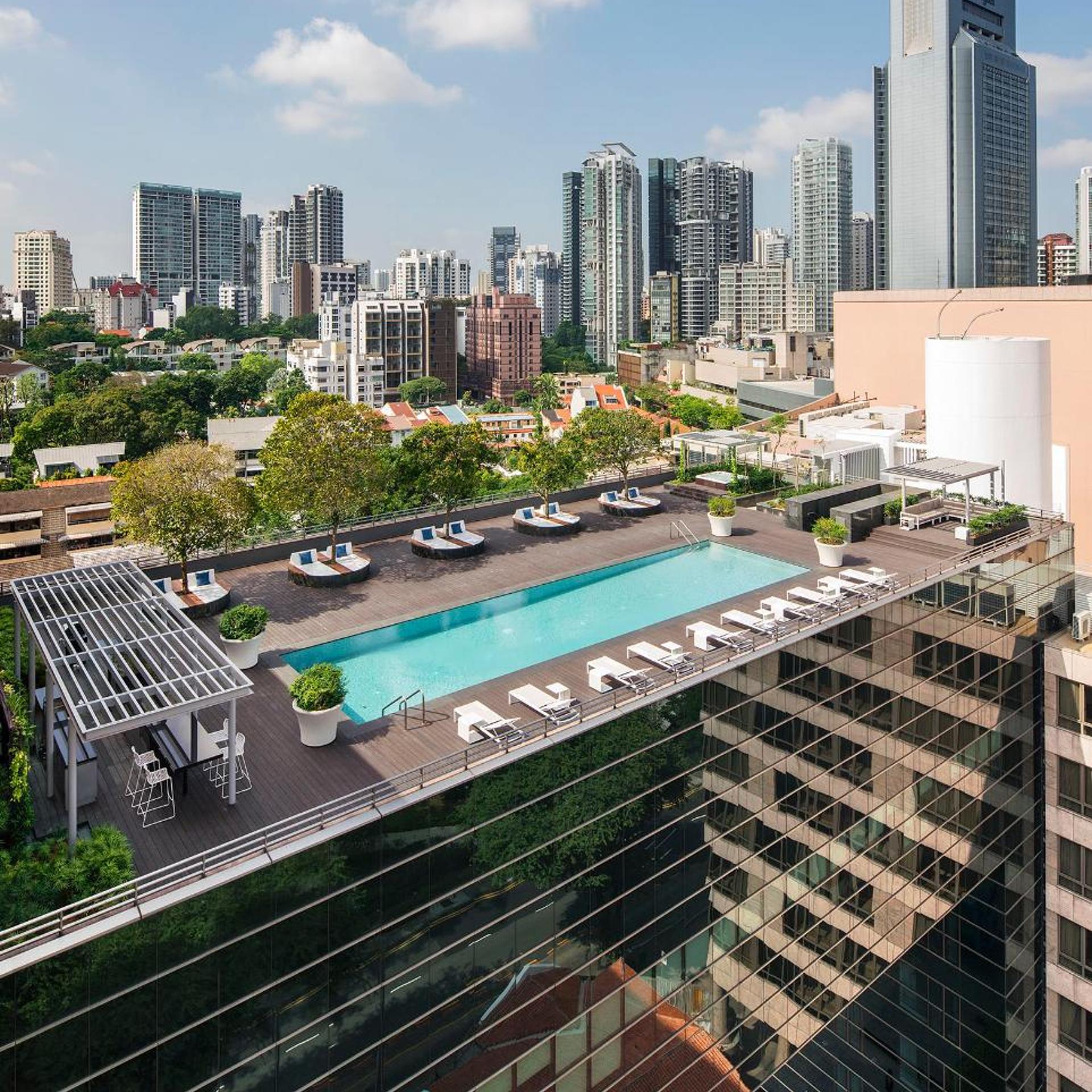 شقة بسرير كينج وسرير كوين بغرفتي نوم، Lanson Place Winsland Residences 3/3