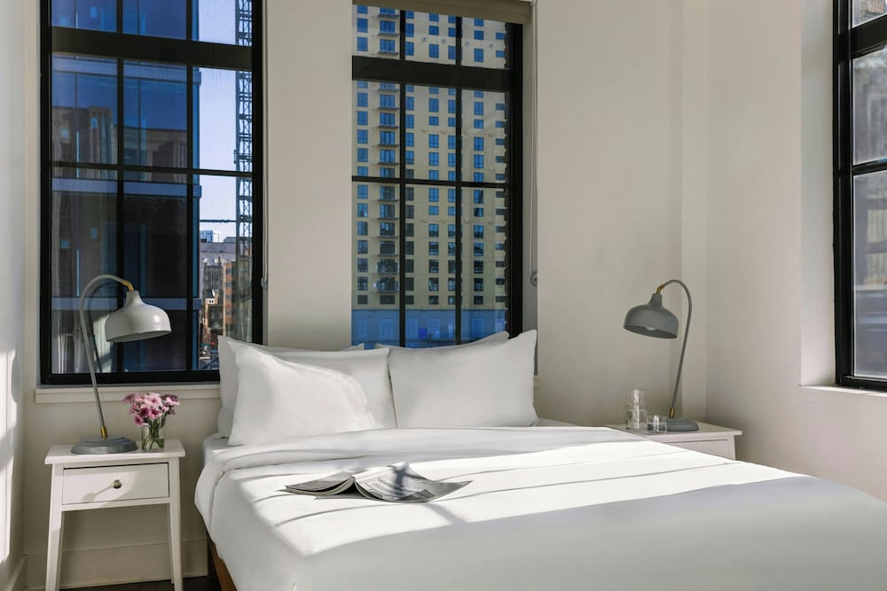 شقة بغرفتي نوم، Boulevard Stays Downtown Nashville 2/3