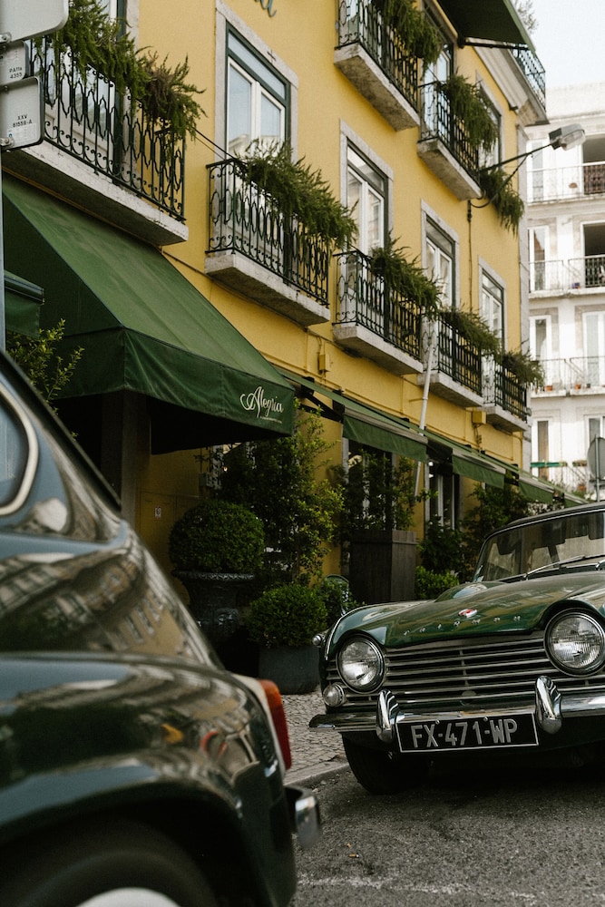 Alegria A Lisbon Boutique Hotel 60/64