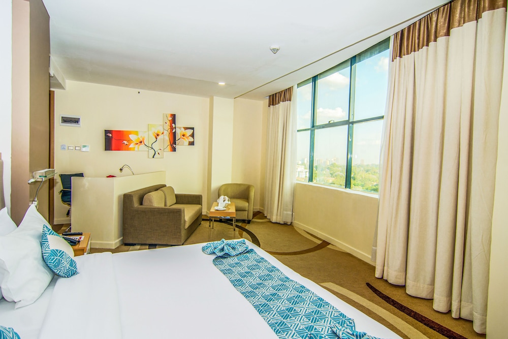 Superior, 2 Queen Beds, PrideInn Azure Hotel Nairobi Westlands 9/10