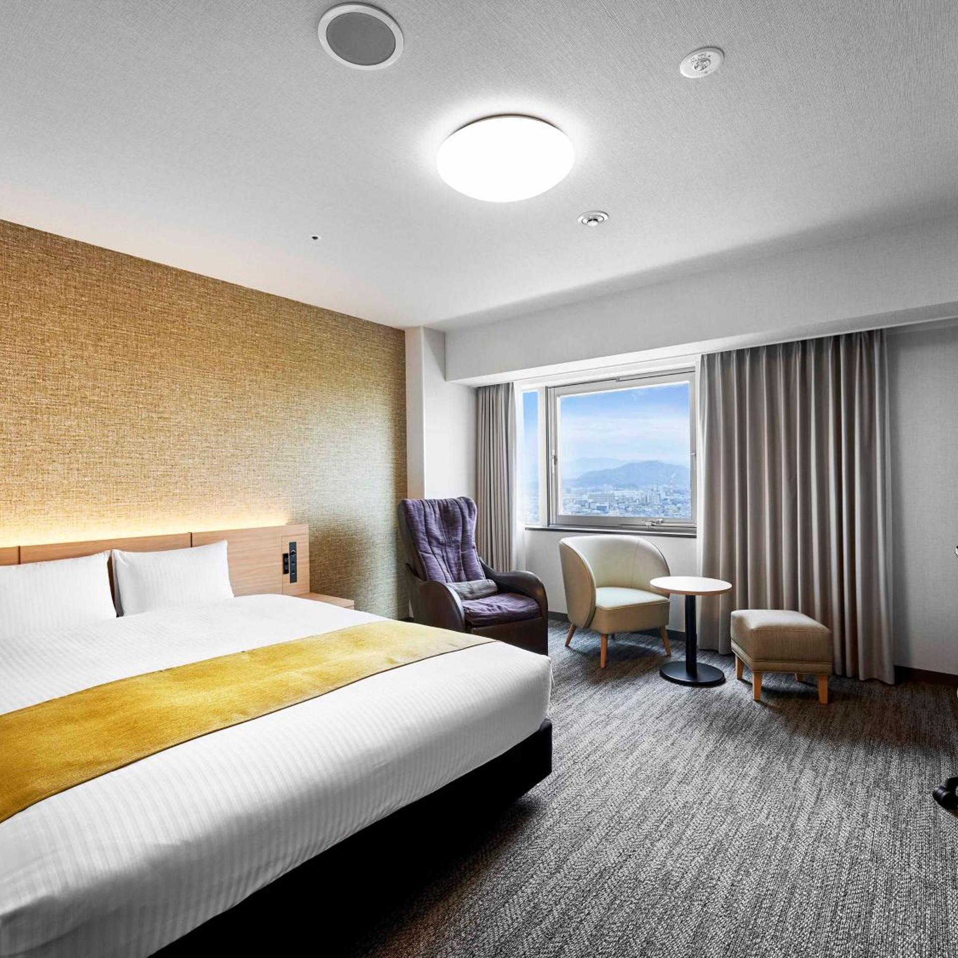 Moderate, Double Bed, High Floor