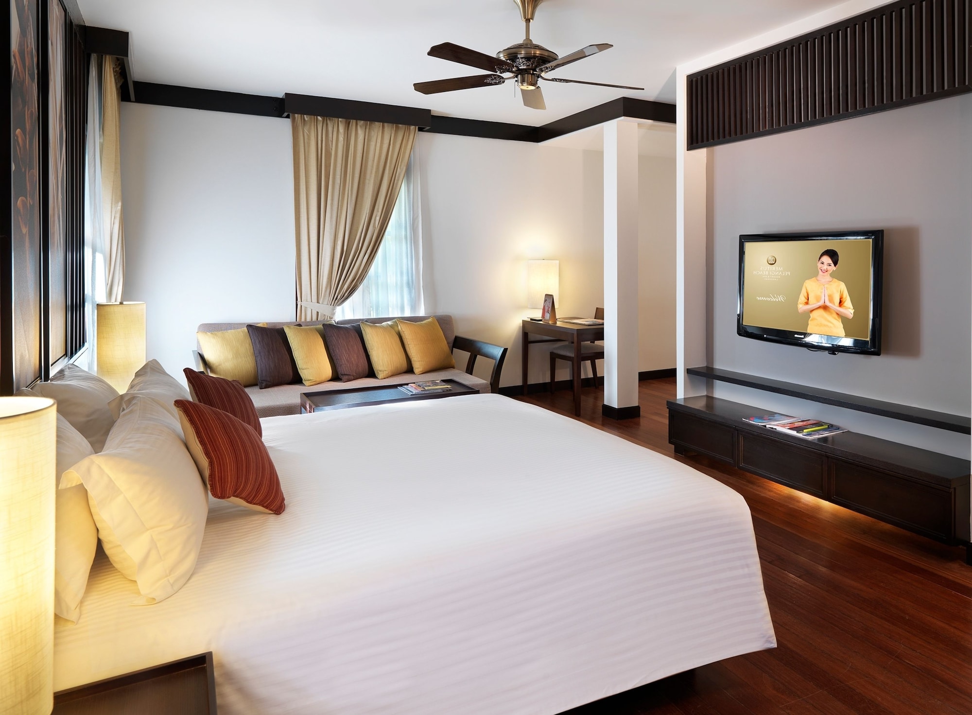 Pelangi, Junior Suite, King Bed