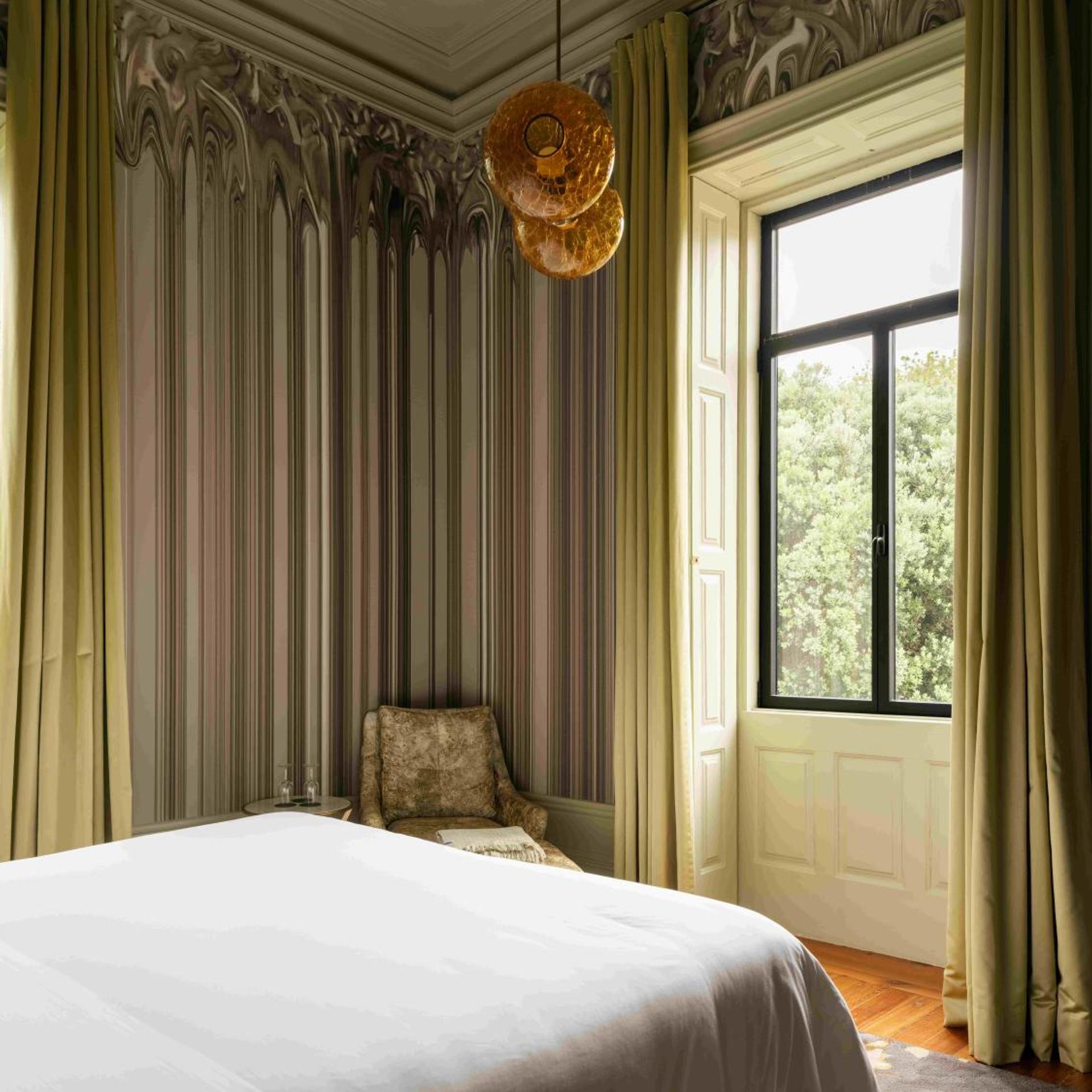 Manor, Garden, Suite, House