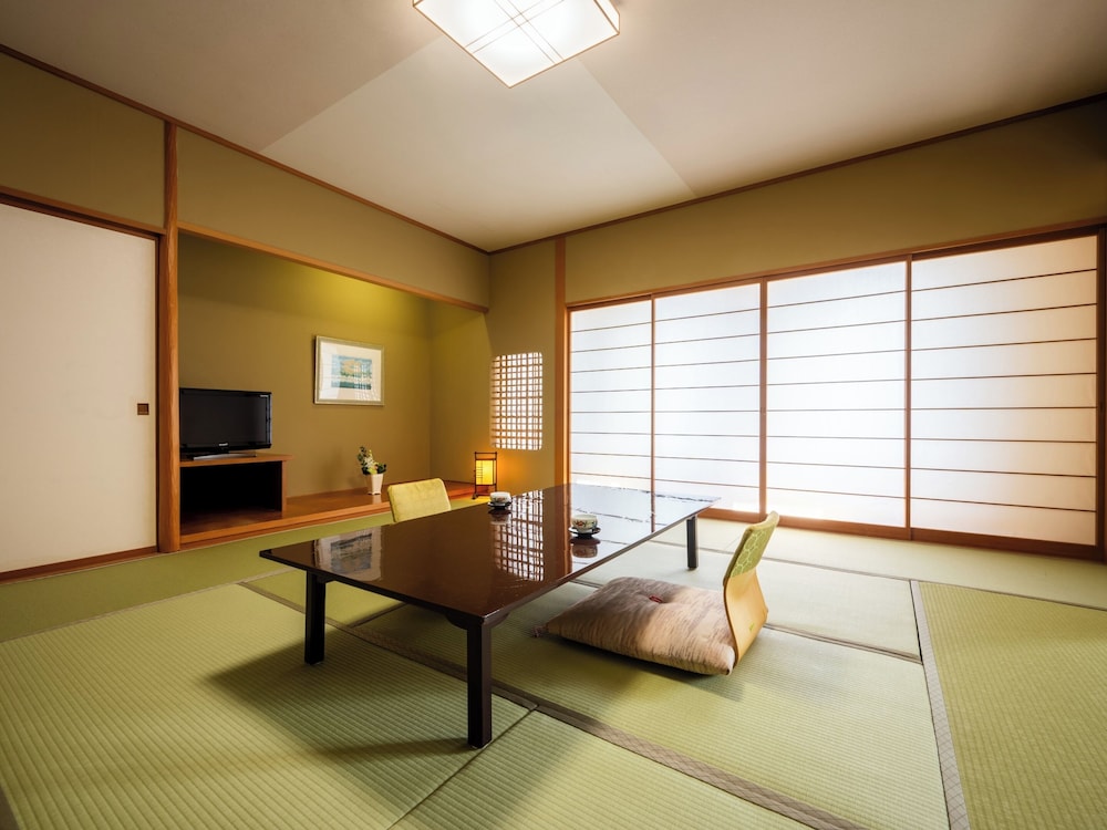 Japanese Western, Special, Twin Beds, 4 Futon Beds، Oyu Onsen Hotel Kazuno 2/3