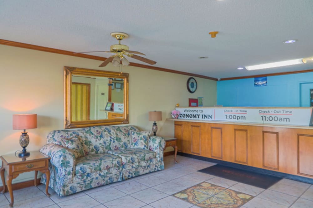 Economy Inn by OYO Ashburn I-75 5/54