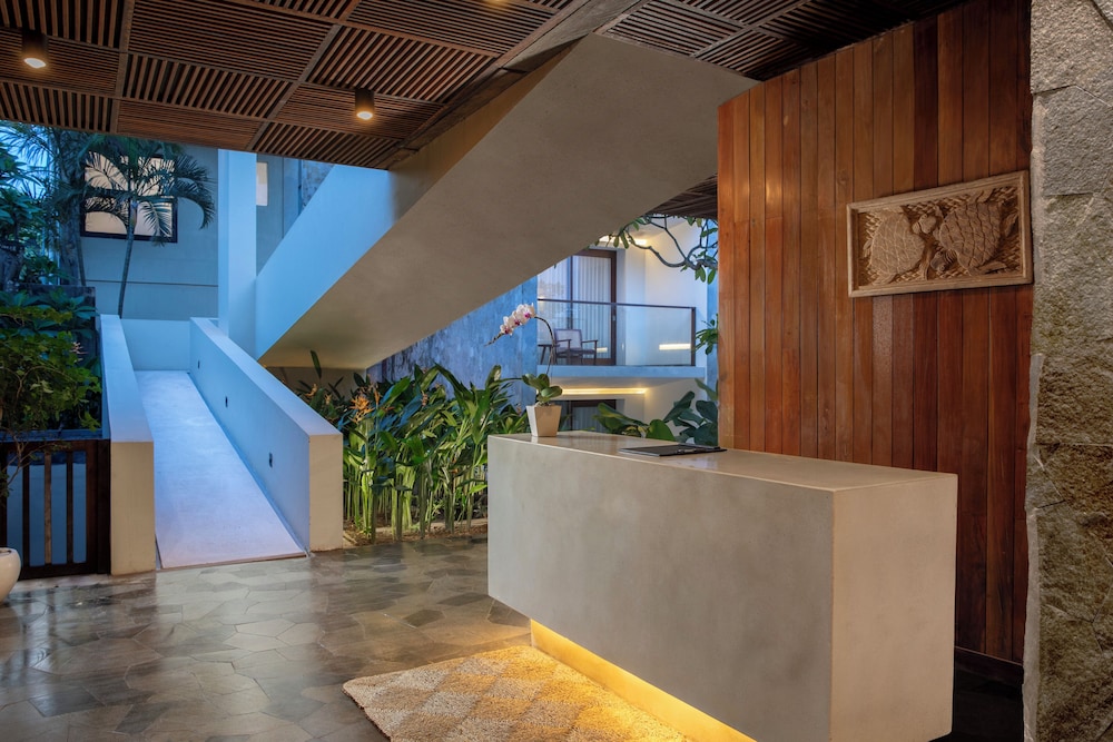Lobby at Dialoog Seminyak, Seminyak