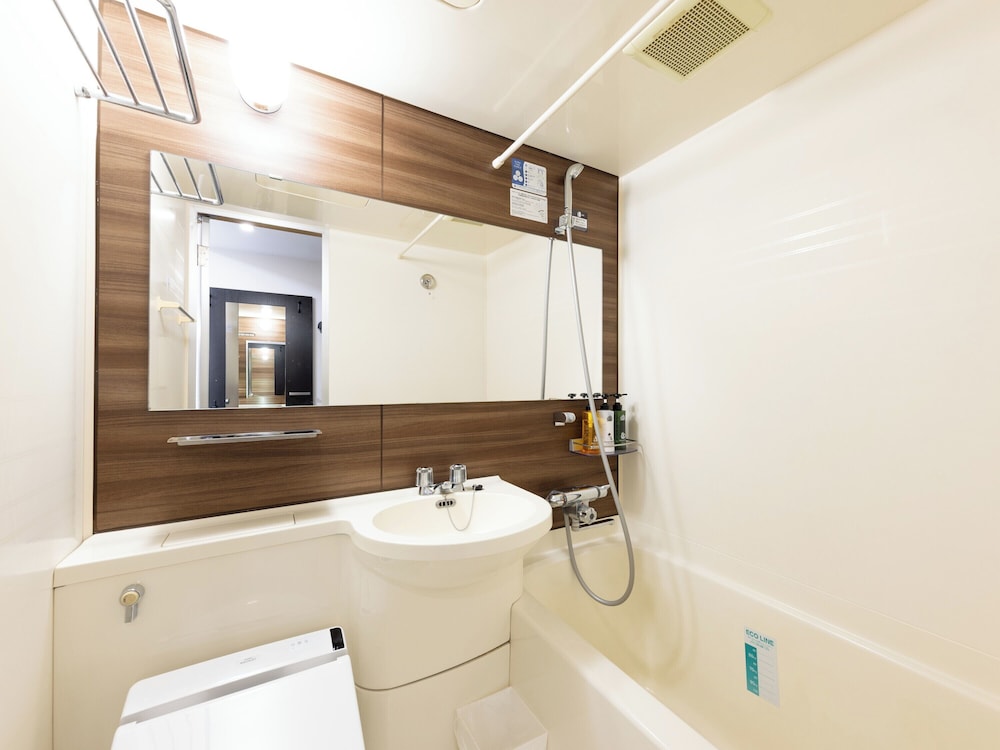 غرفة سوبيريور بسرير مزدوج مع أريكة للمدخنين، Apa Hotel Kitakami-Ekinishi 3/4