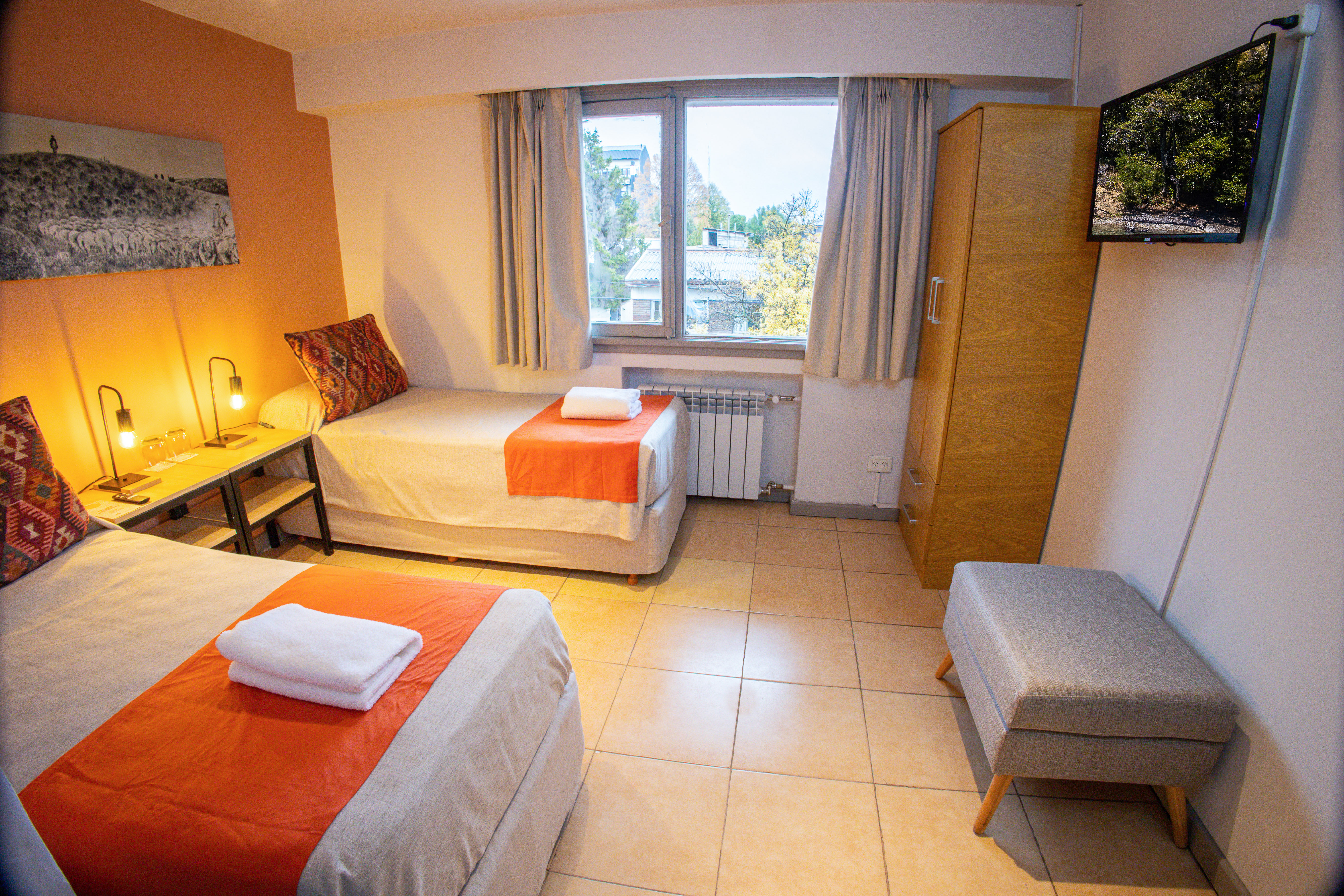 غرفة بسرير مزدوج، TIERRA GAUCHA HOSTEL 3 4/7