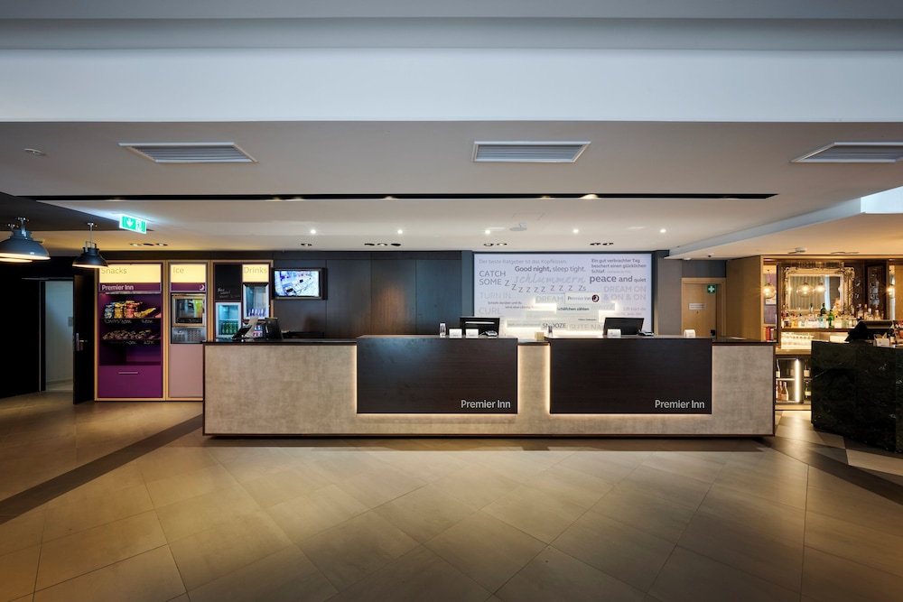 Lobby at Premier Inn Wien City Hauptbahnhof, VIENNA