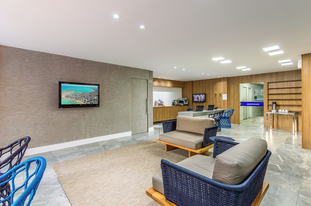 Lobby at Costamar, MACEIO
