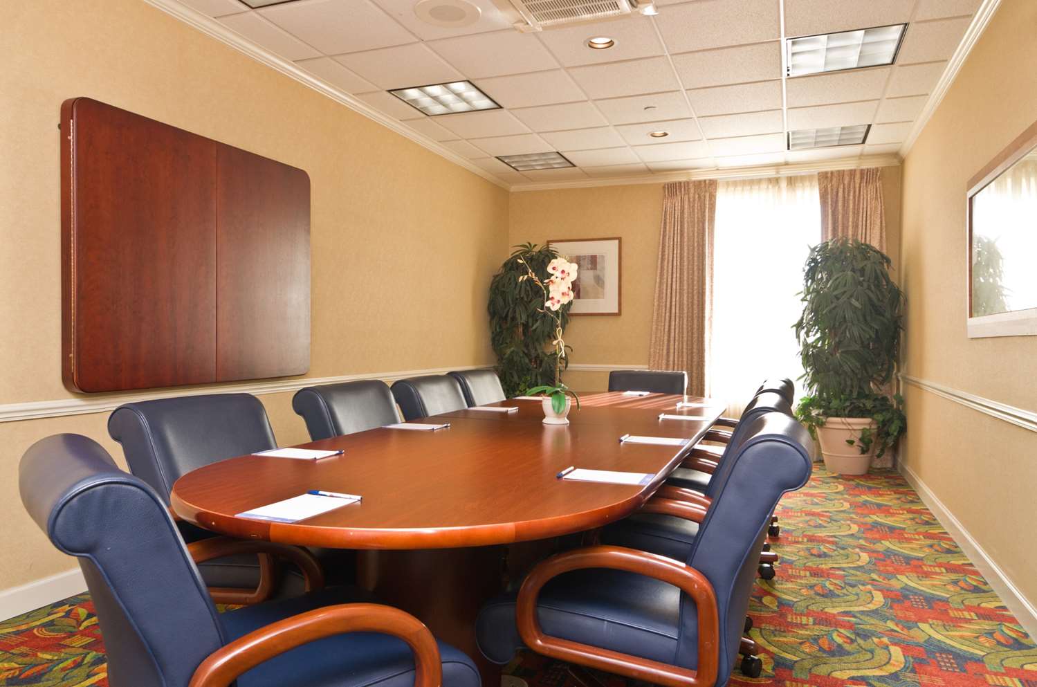 work area