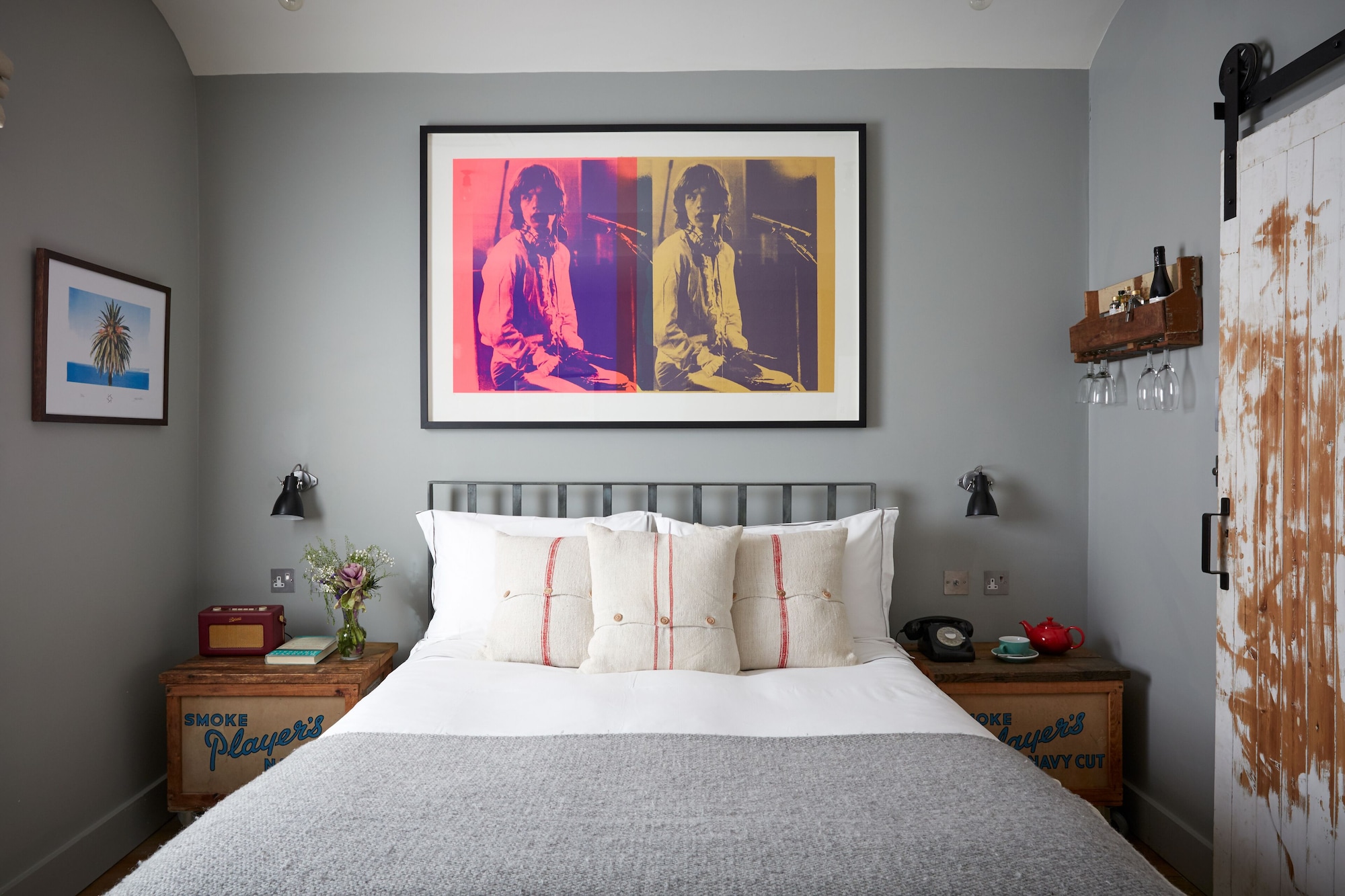 COMFORT, DOUBLE BED