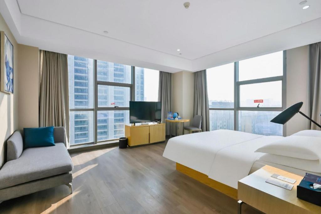 Echarm Hotel (Yangzhou Jiangdu Jinying Plaza Branch), Yangzhou 24/58