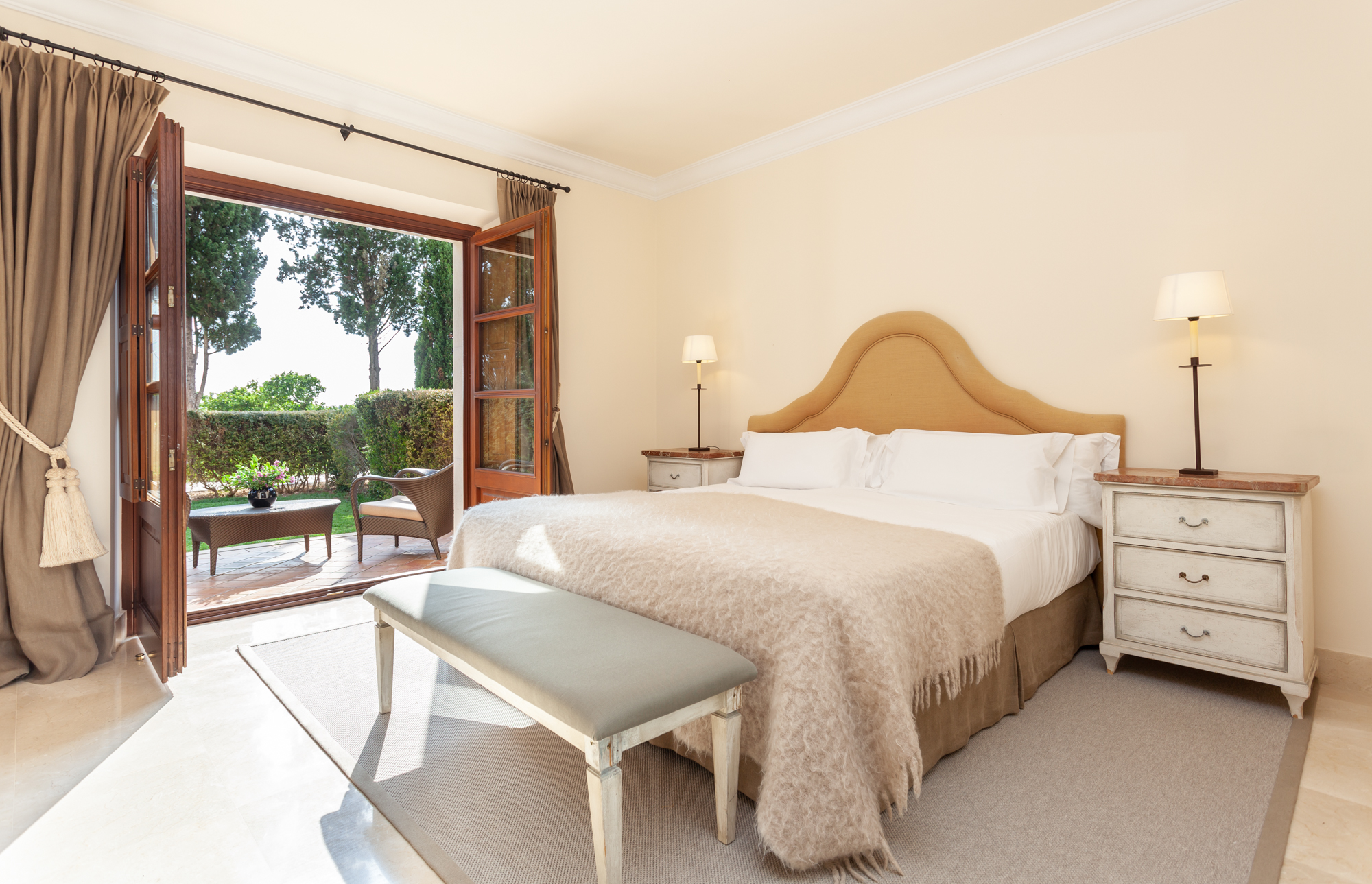 Superior, Double or Twin Bed, Terrace