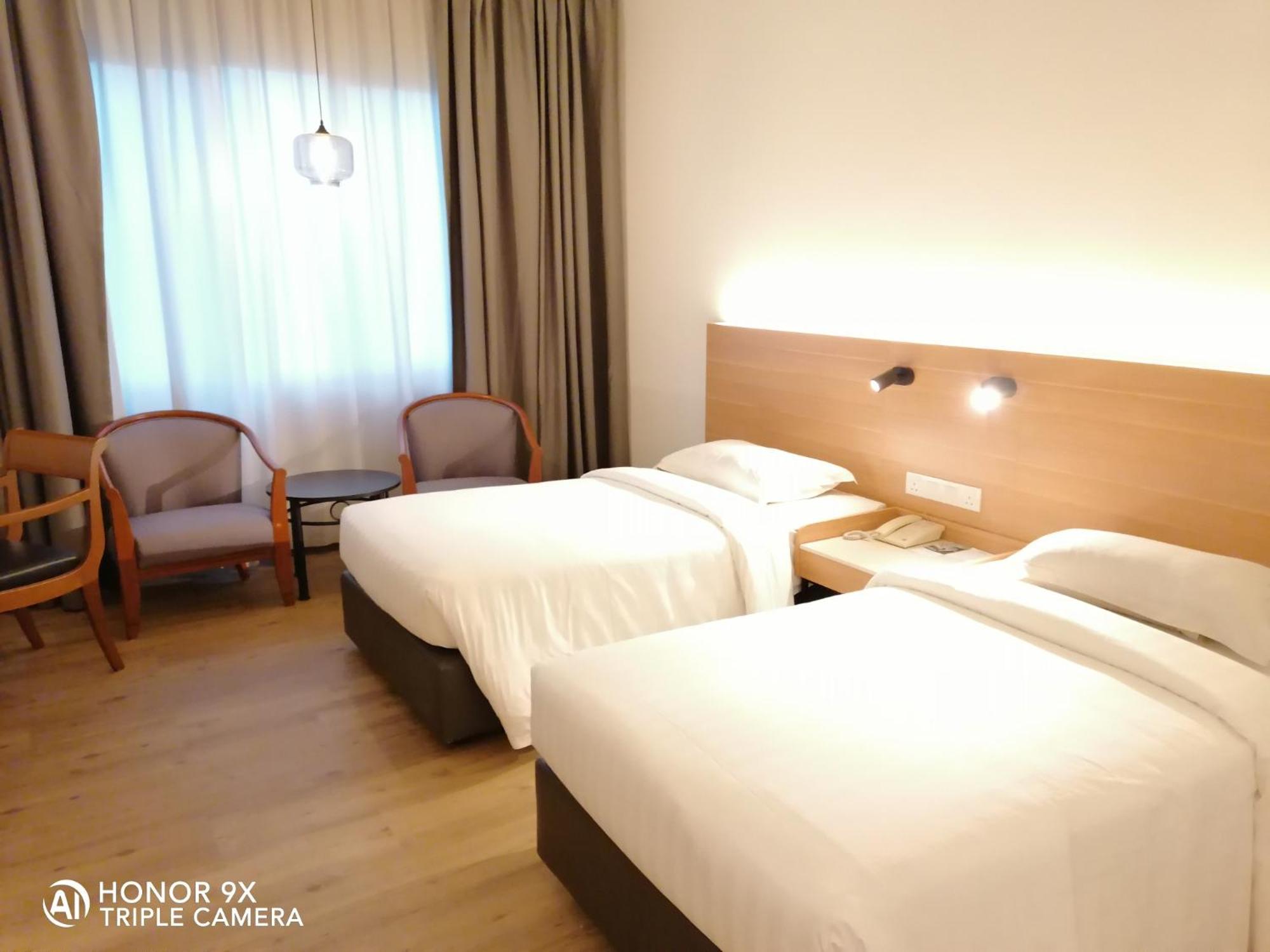 Renovated, Twin Beds
