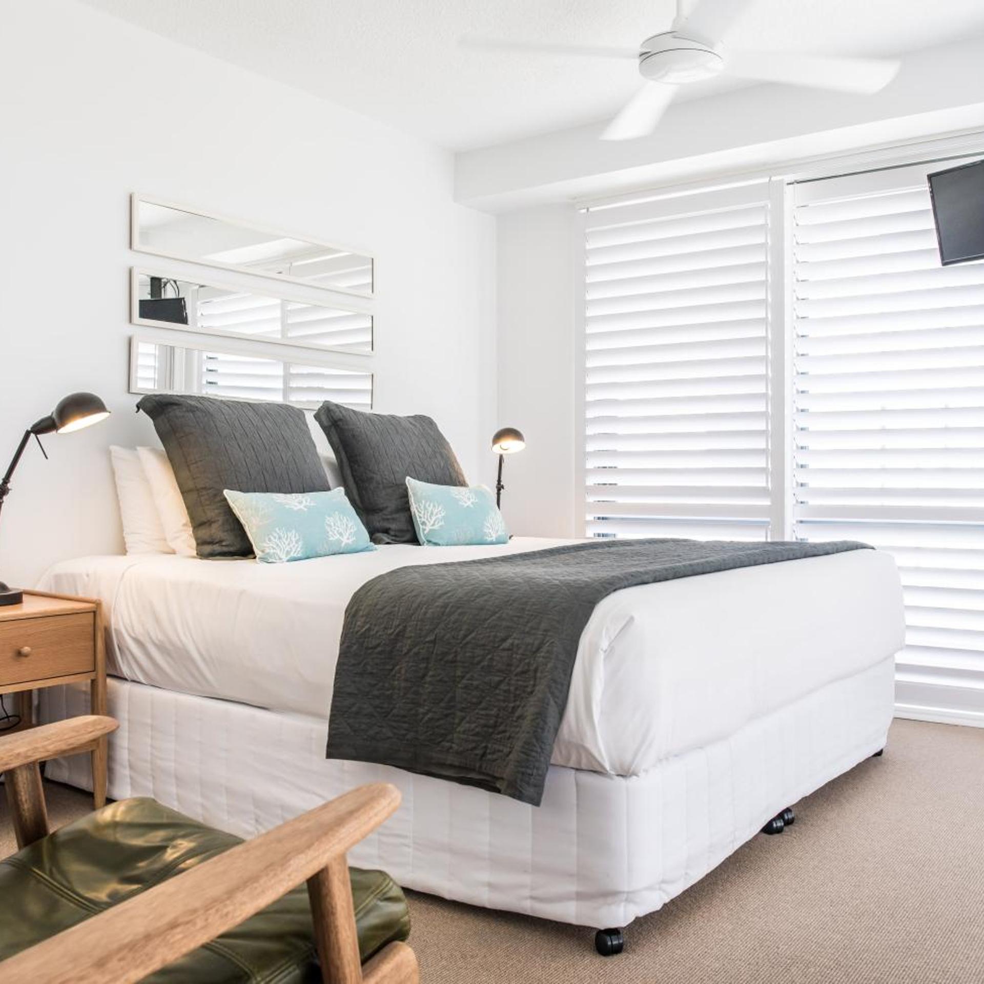 2 Bedrooms, Apartment, Water Front، Noosa Pacific Riverfront Resort 3/7